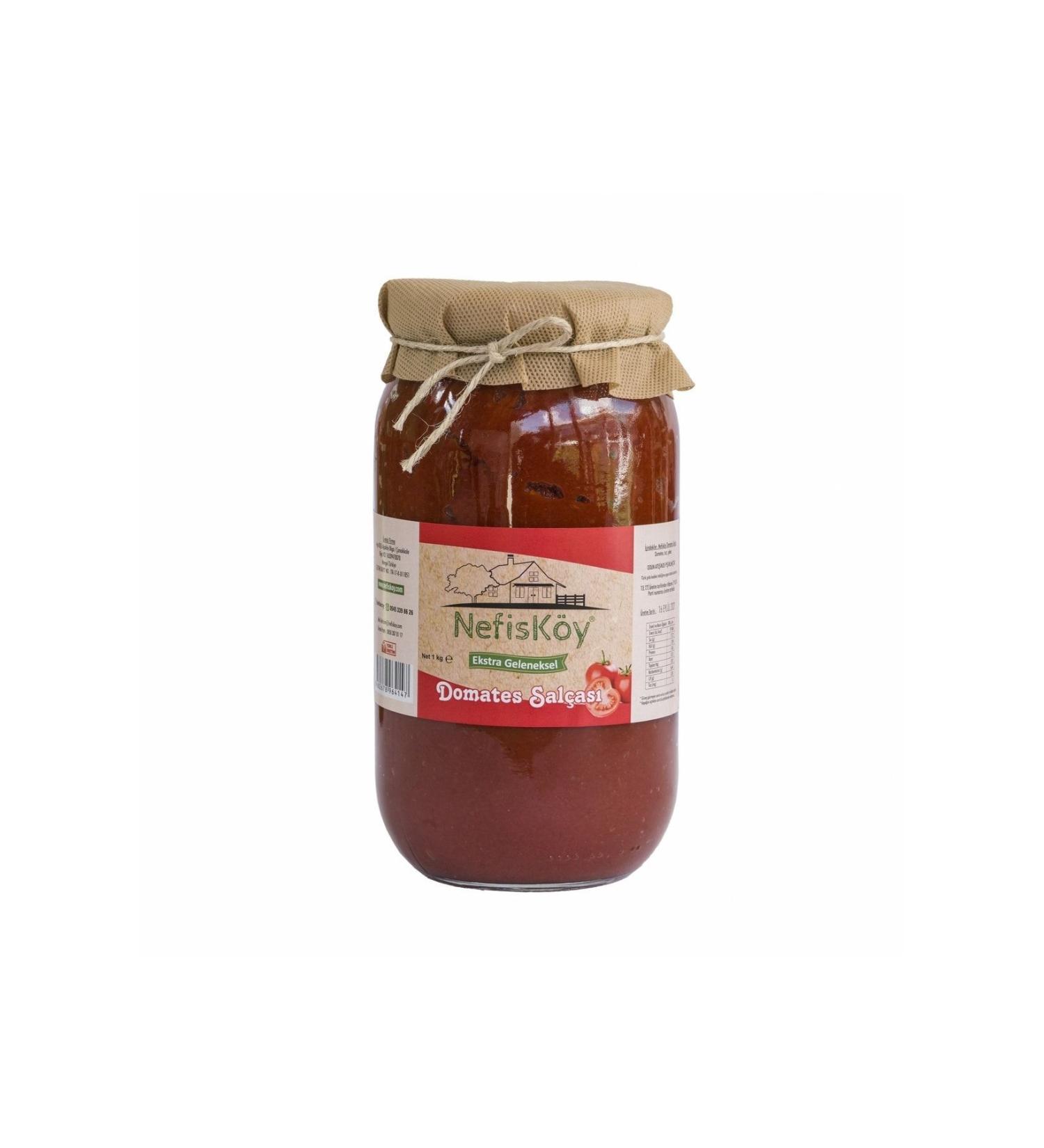 NefisK y Natural Additive-Free Pine Cone Jam 450 Gr