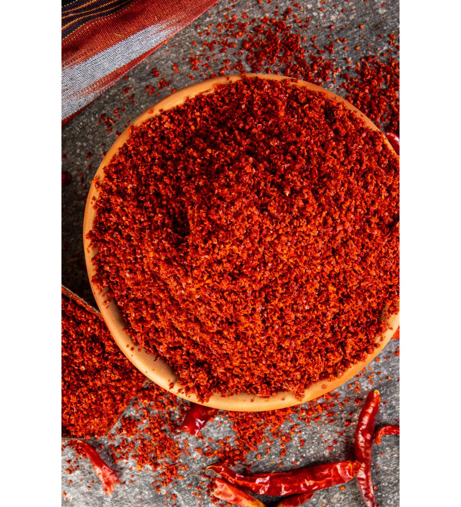 NEF SSO ANTEP STYLE Psychopath Very Hot Chili Pepper 900 g - Buy Online on GoSupps.com