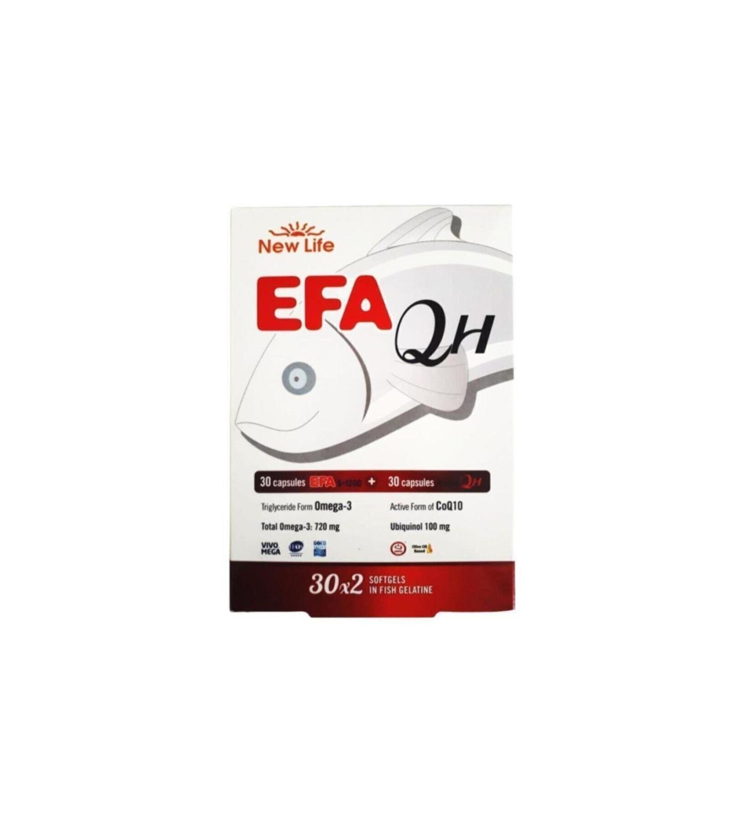 New Life Efa S 1200 45 Capsules