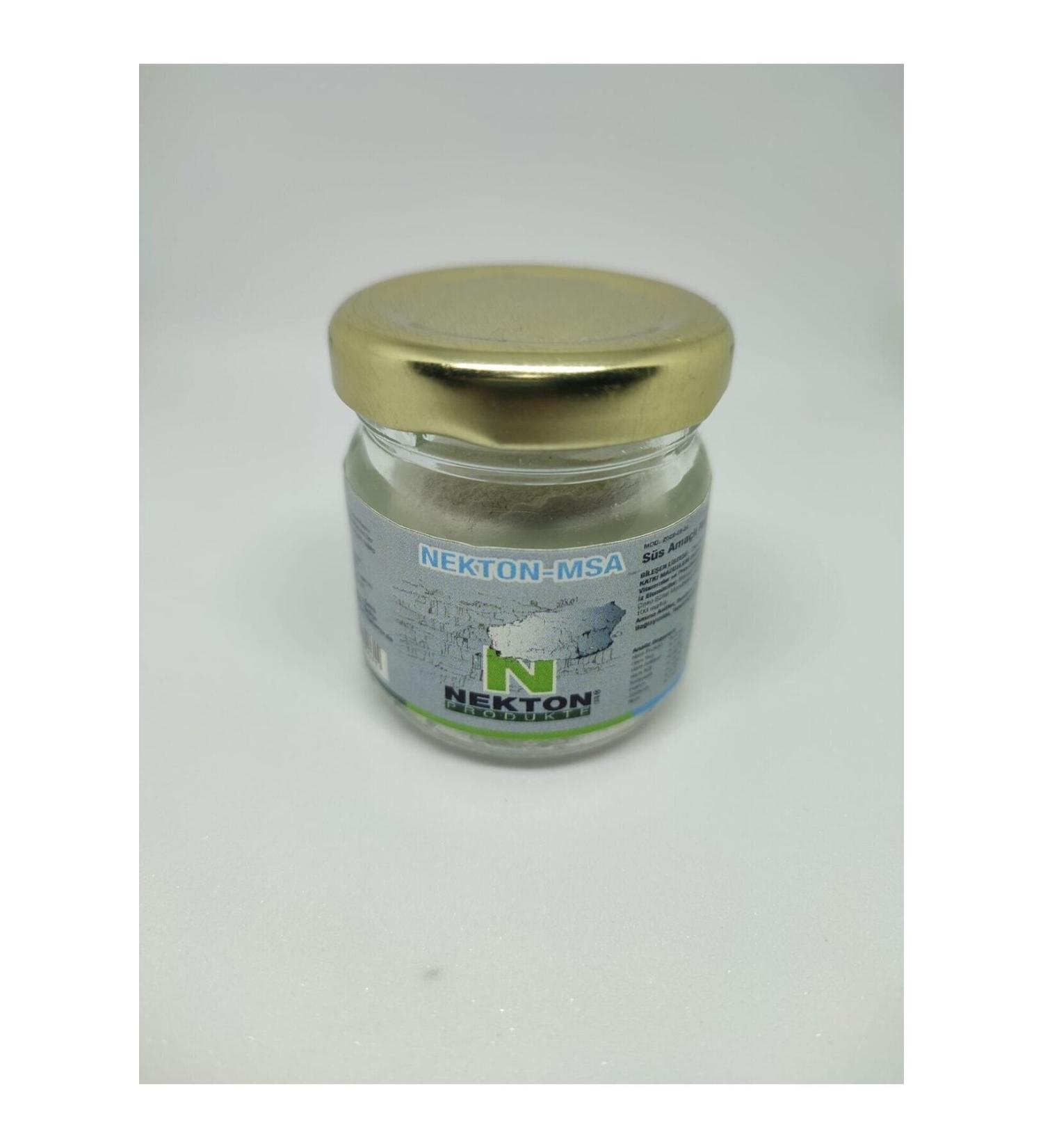 abcsf Nekton Msa Calcium And Mineral 25 Gr (divided)