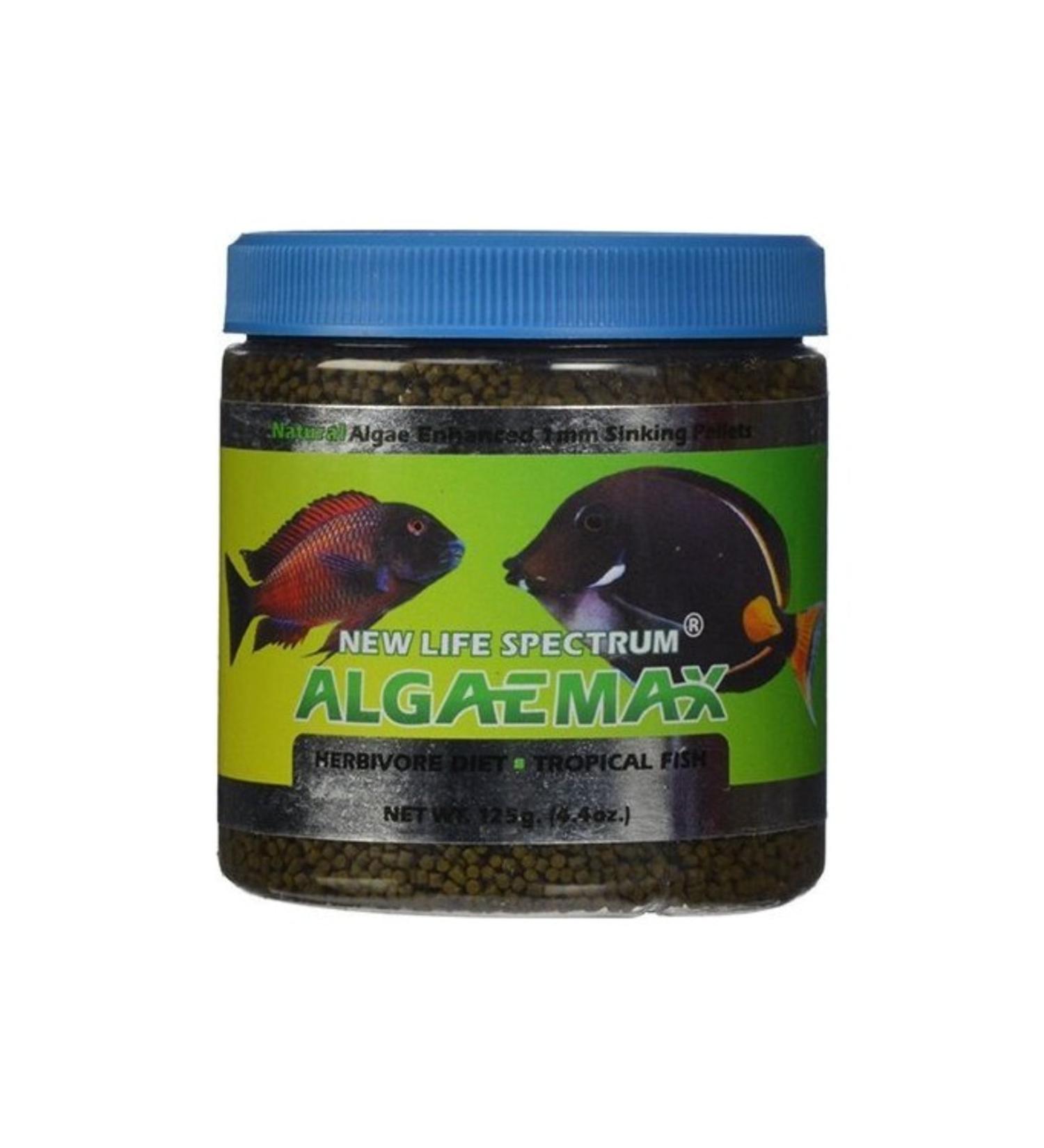 New Life Spectrum Algaemax 125gr - 1mm