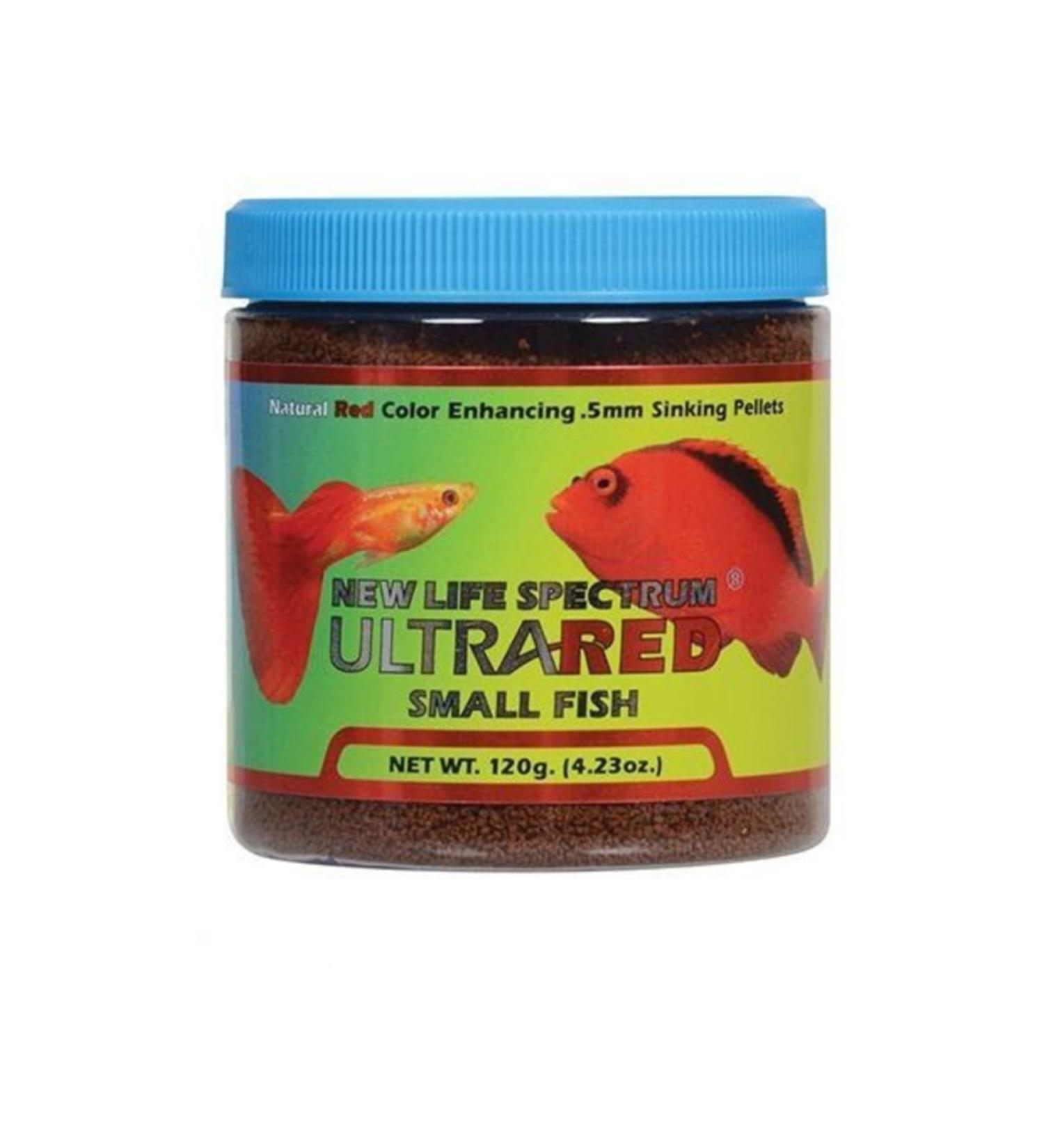 New Life Spectrum Ultra Red Small 125gr - 0 5mm