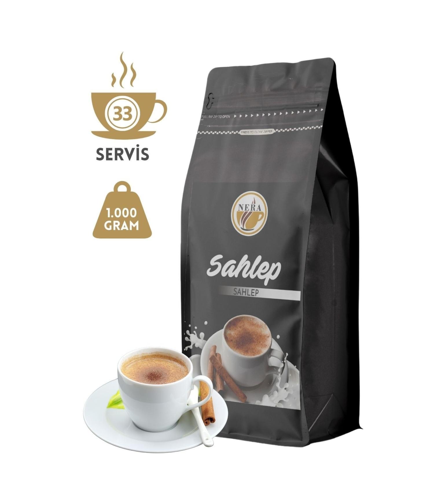 Nera Beverage Sahlep 1.000g Drink Powder