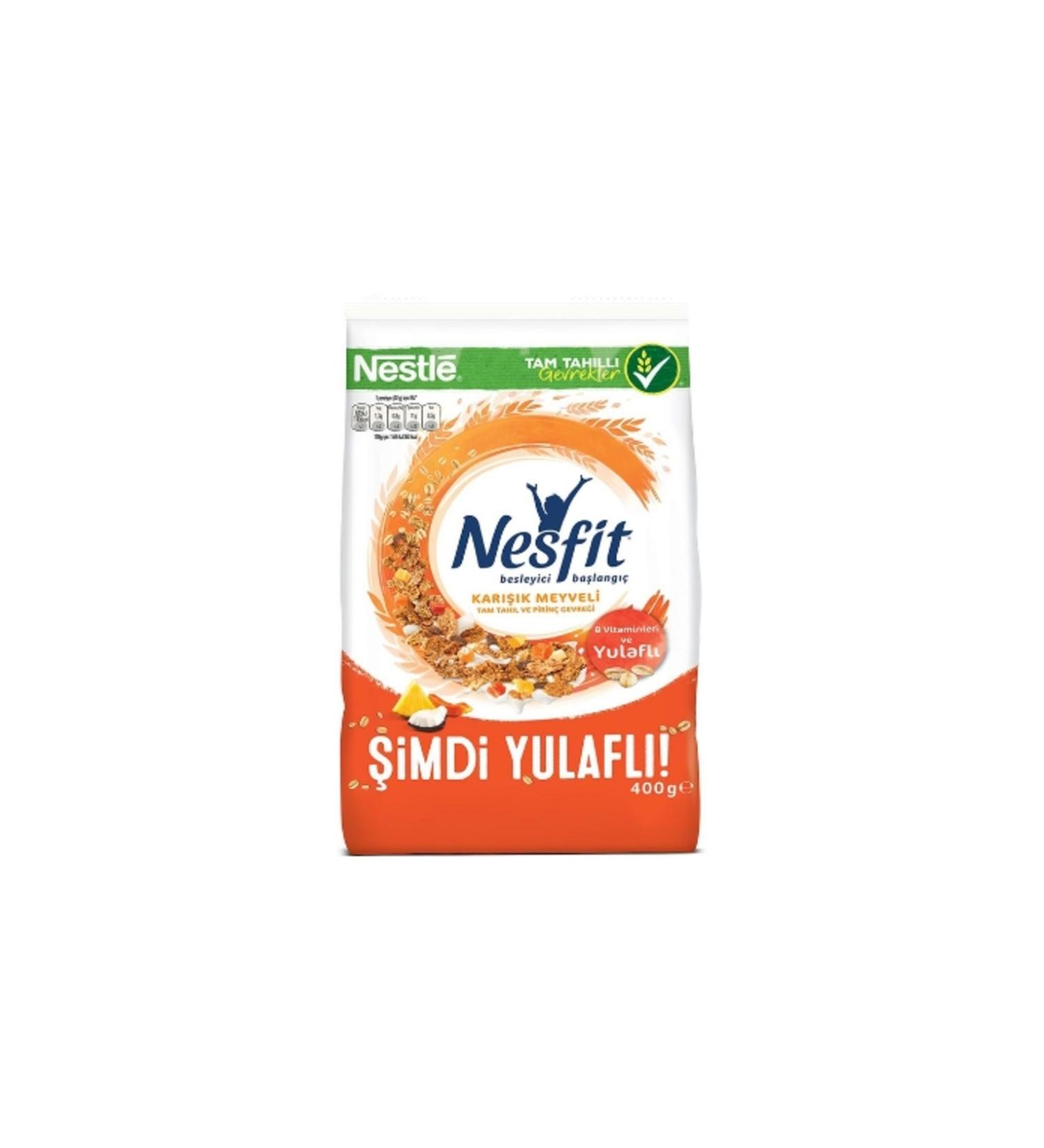 Nestle NESFIT CARAMEL BAR 23.5 GR X 12 PIECES