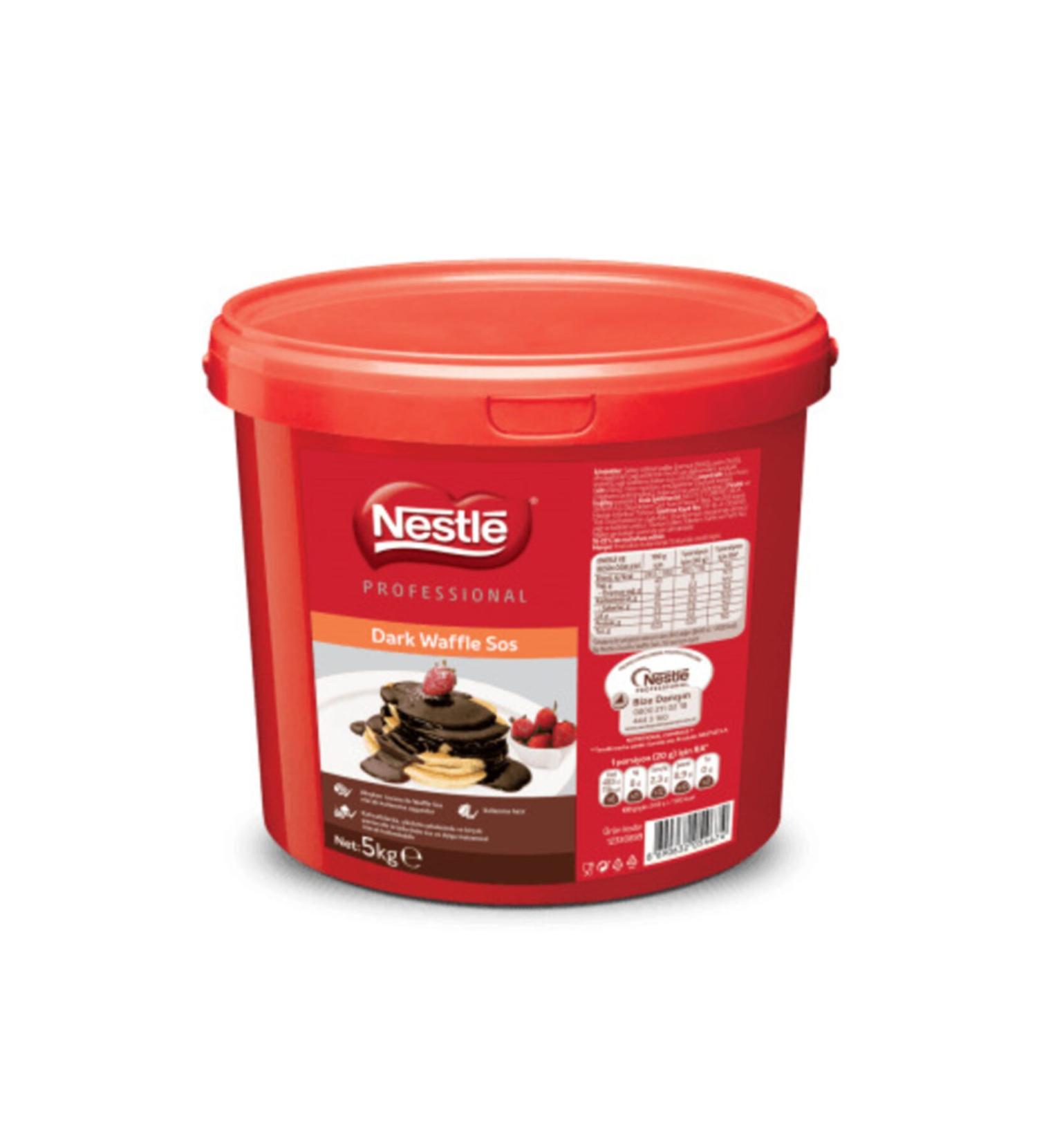 Nestle Nestl Professional Waffle Dark (bitter) 5 Kg