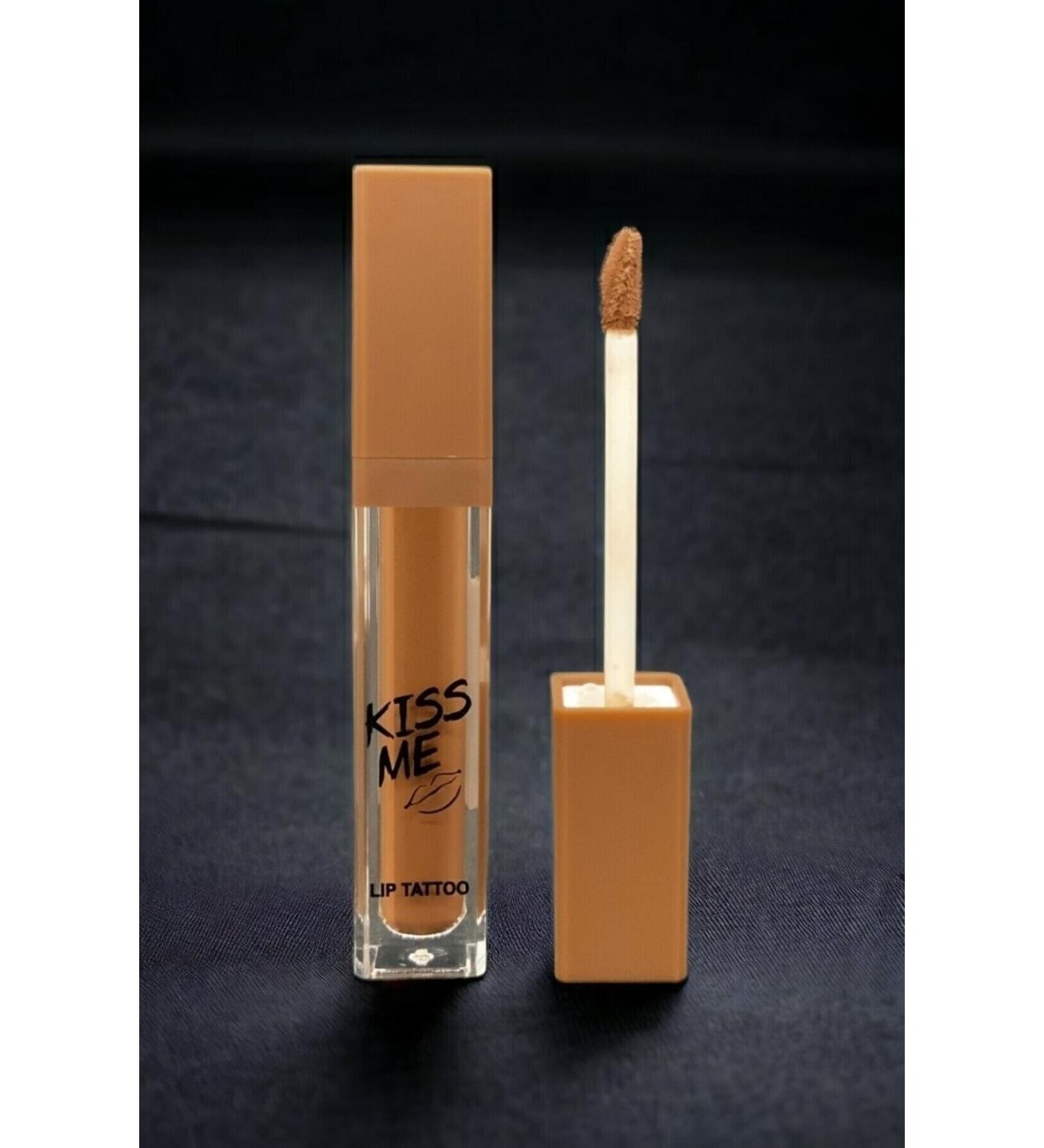wonderway Permanent Matte Liquid Lipstick - With Lip Pencil Gift - Buy Online on GoSupps.com