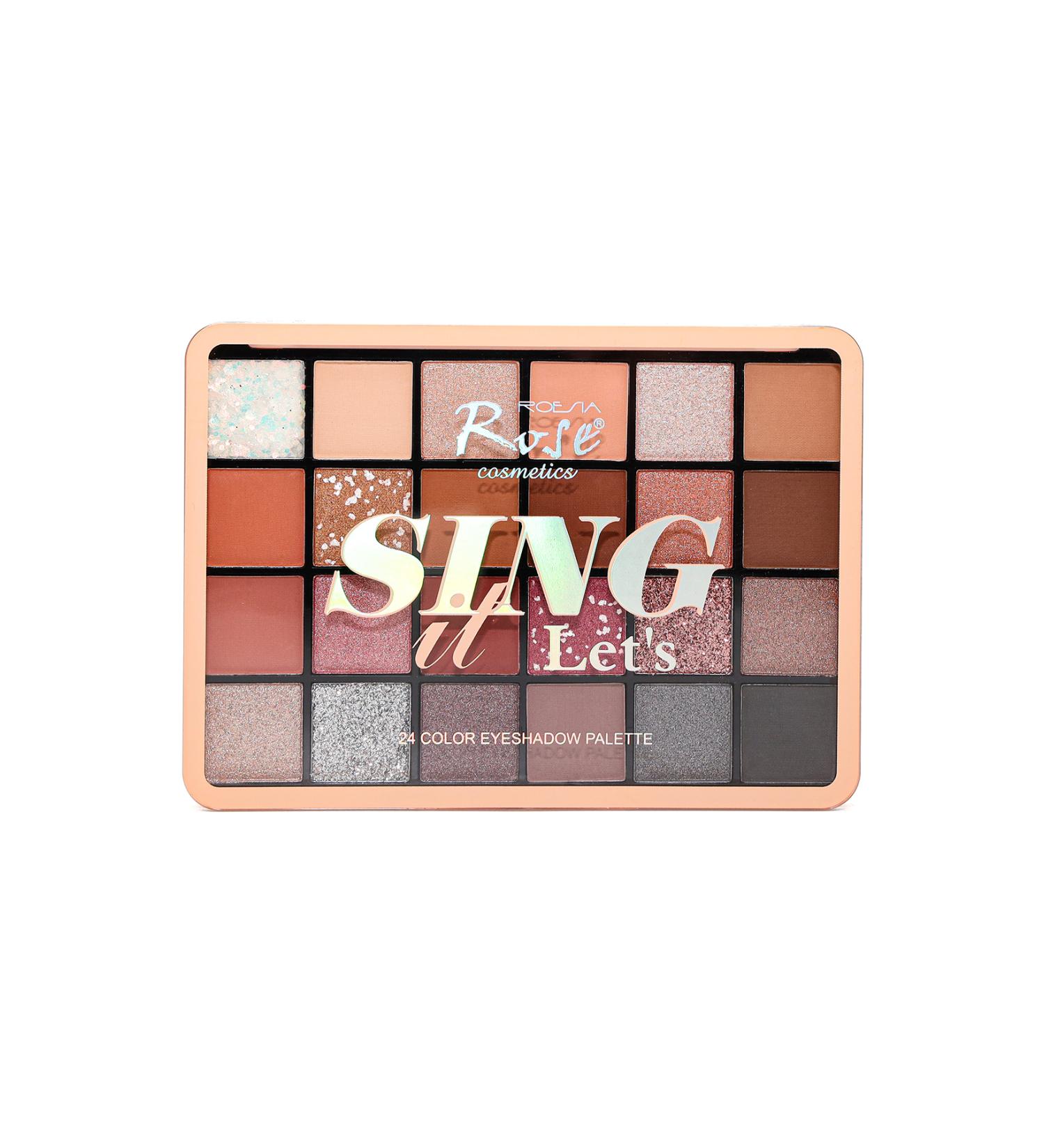 Roesia Rose Cosmetics Rose S ng Let's 24 Eyeshadow - Buy Online on GoSupps.com
