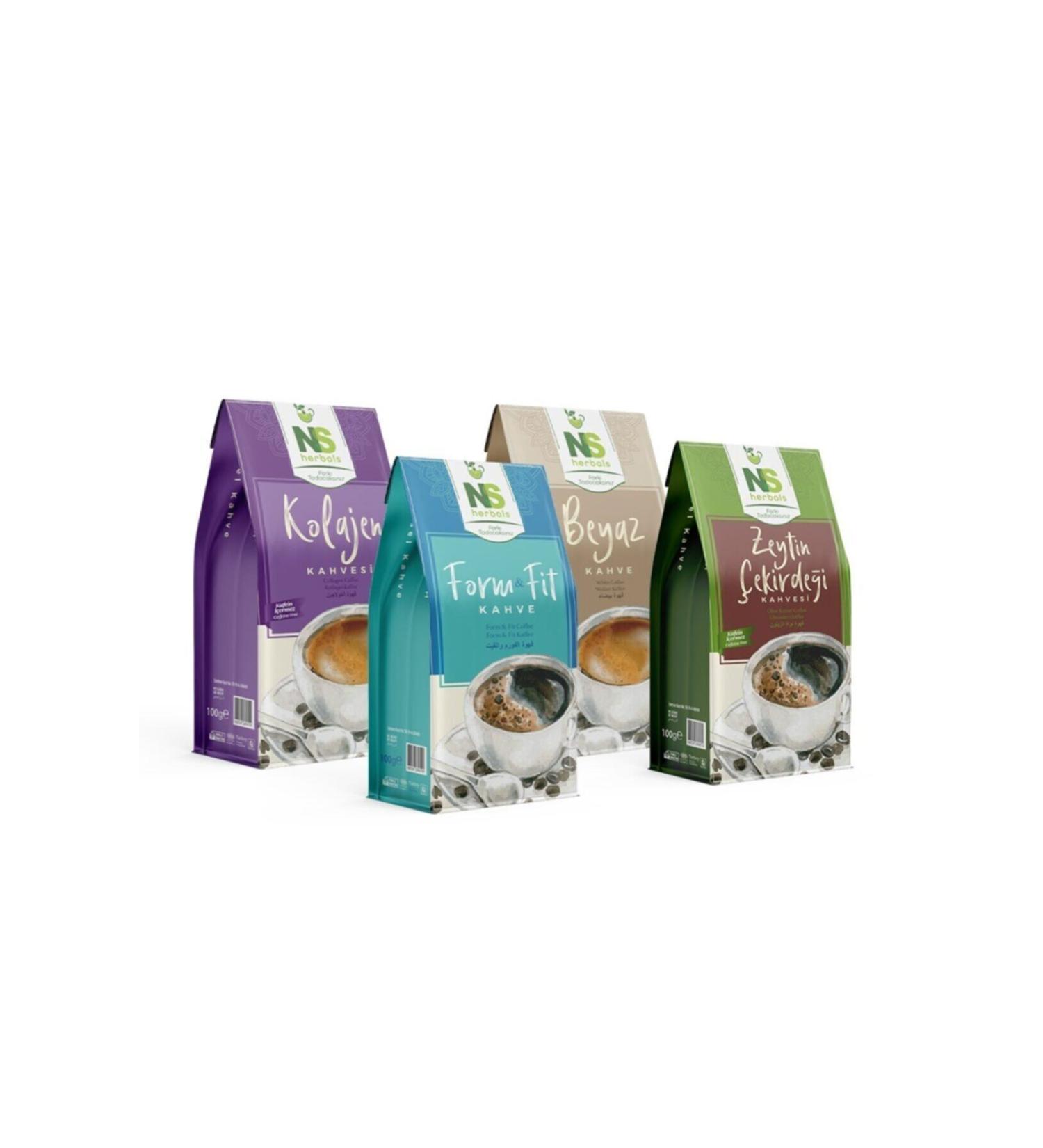Ns Herbals Nsherbals Special Coffee Series 4x100 Gr
