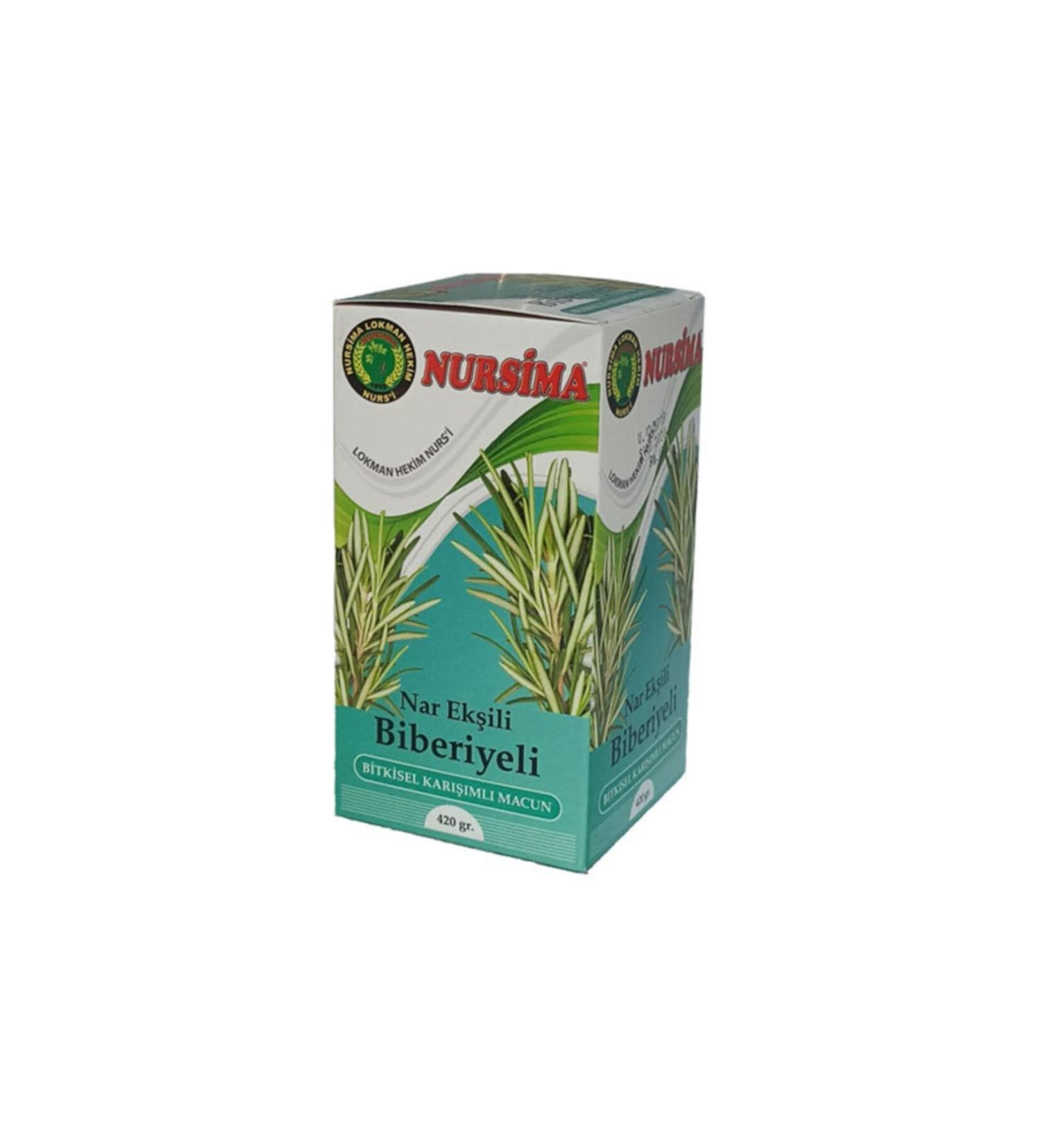 Nurs Atom Mixed Herbal Paste 400 Gr