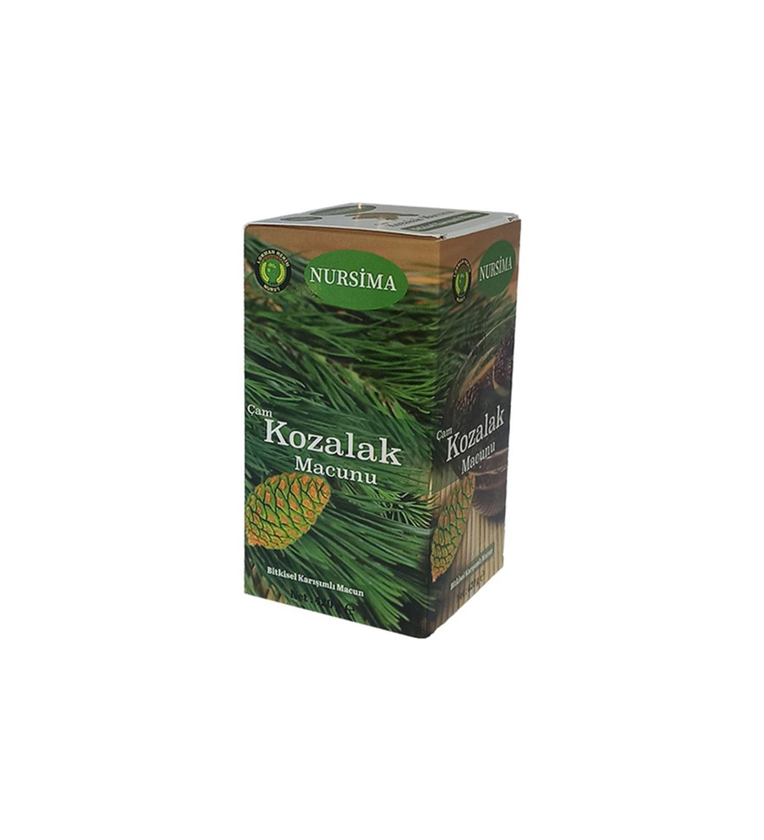 Nursima Siftaholsun Peganum Harmala Seed Couch Grass Herbal Mixture Paste 420 Gr