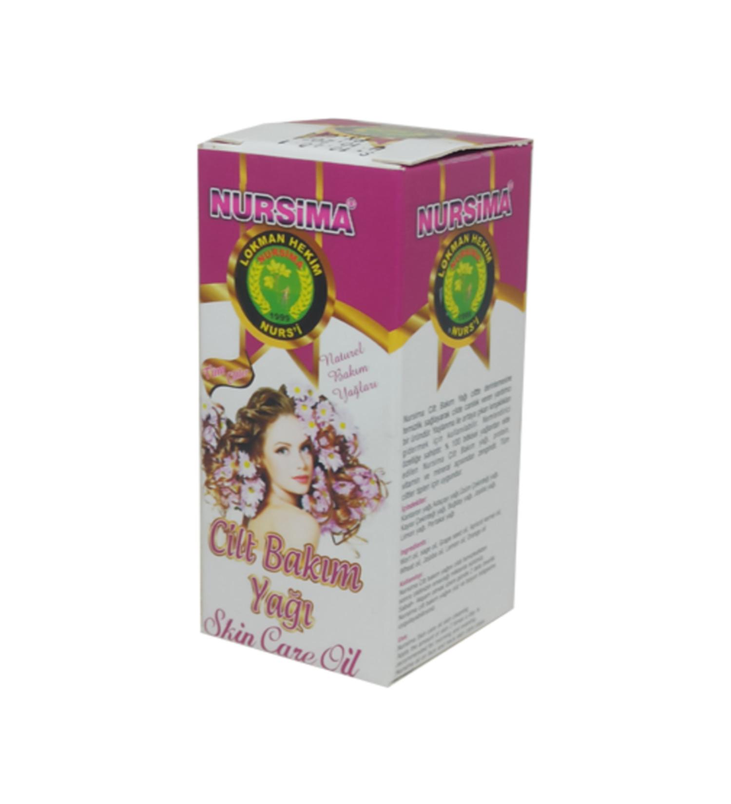 Nursima Siftaholsun Thyme Herbal Mix Tea 40 Filtering Bags