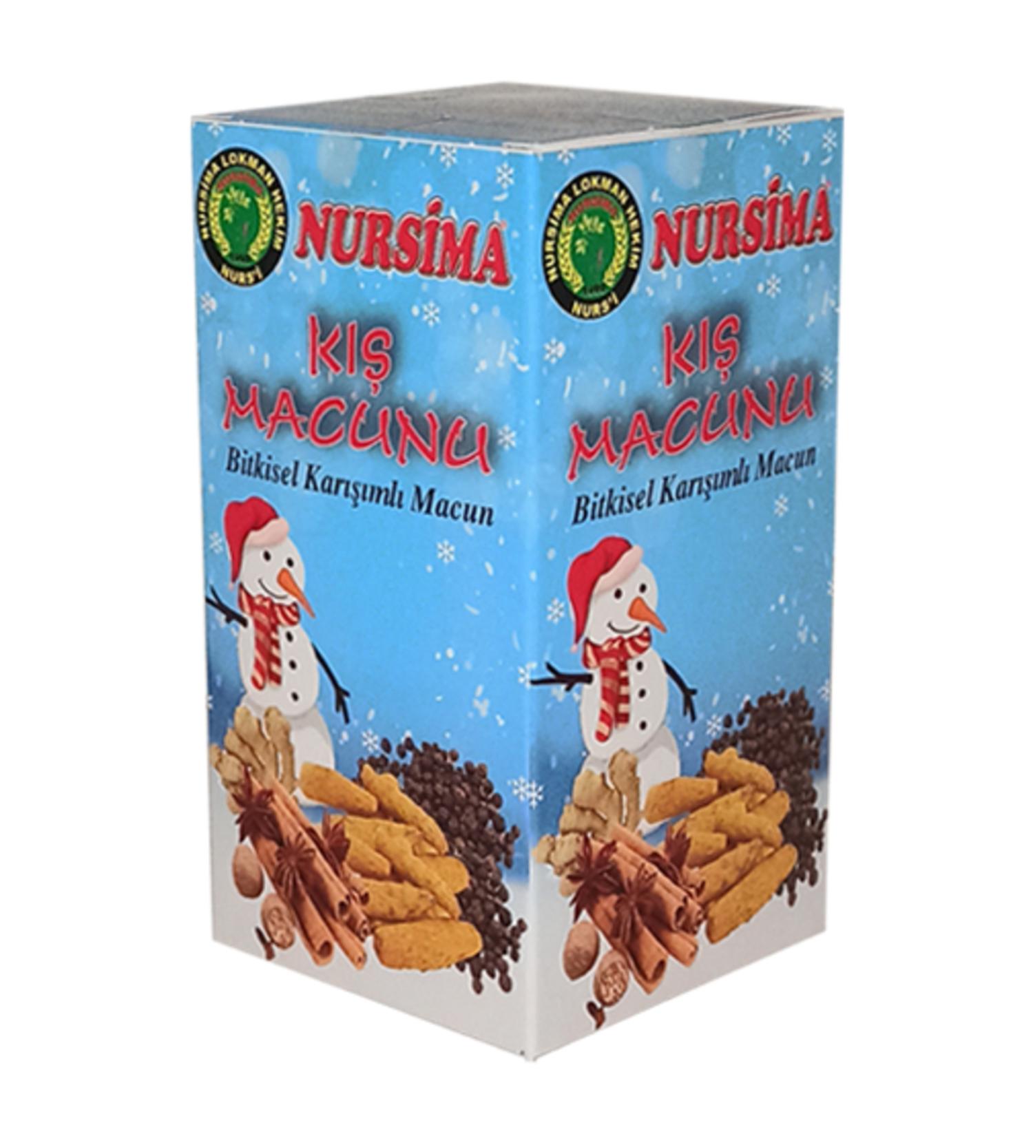 Nurs Lokman Hekim Nurs And z Molasses 400 gr