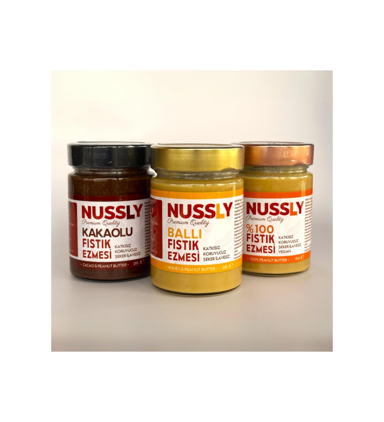 NUSSLY FOOD Nussly 100% Hazelnut Paste 200 g