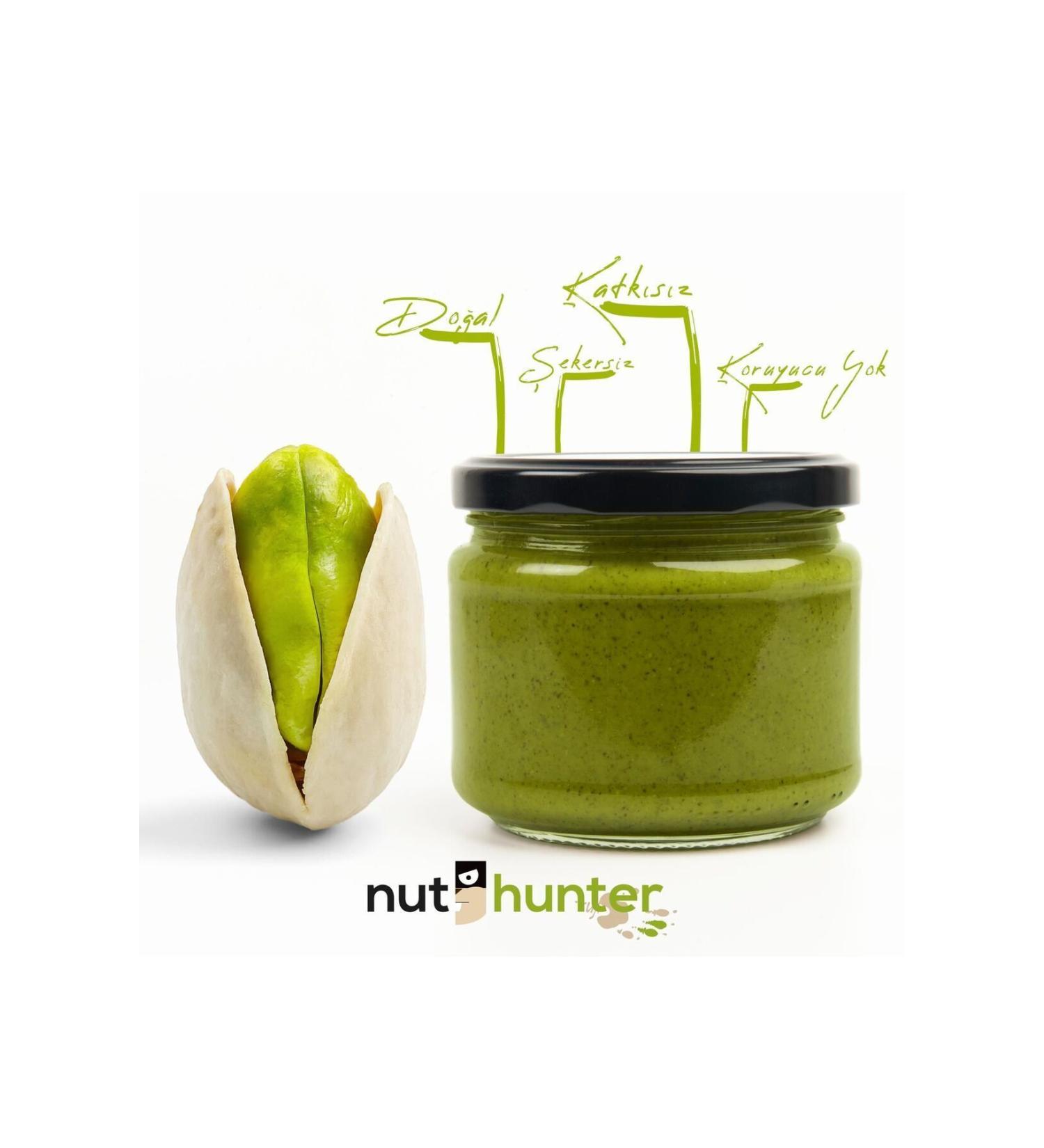 Nut Hunter Honey Hazelnut Paste 950 Gr