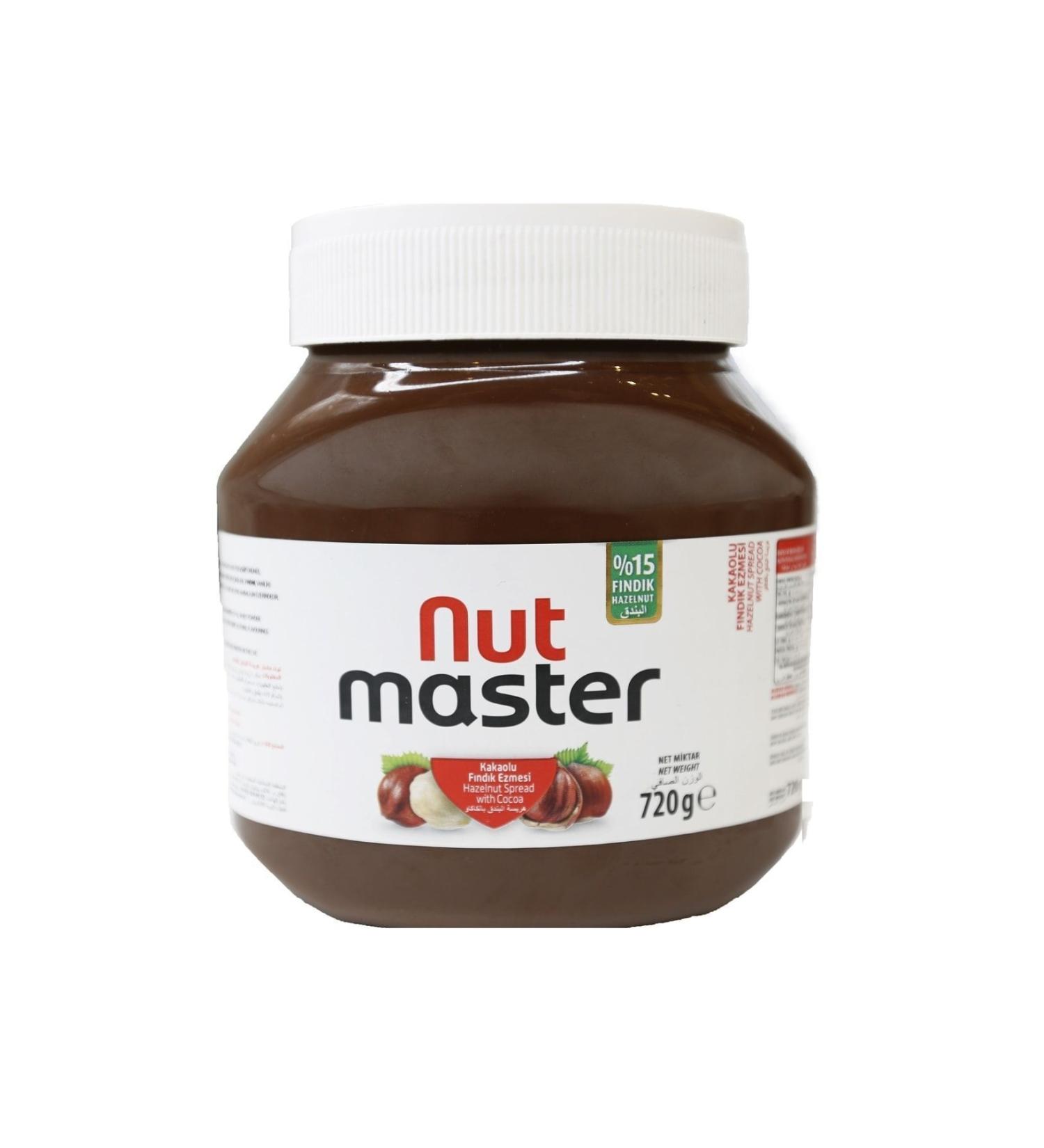 Nut Master Cocoa Hazelnut Cream 720 Gr.