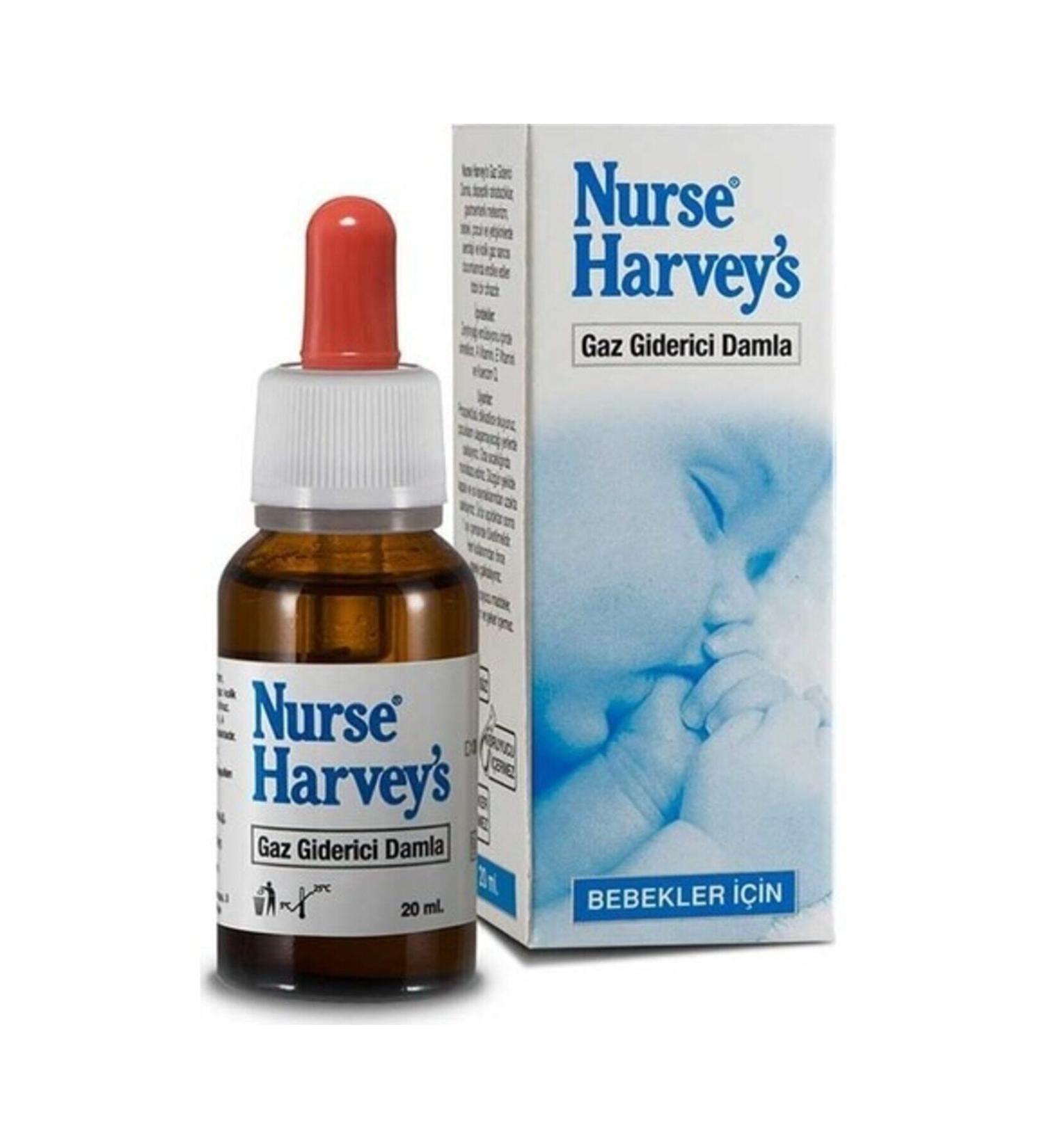 Nurse Harvey's Herbal Drops 20 Ml