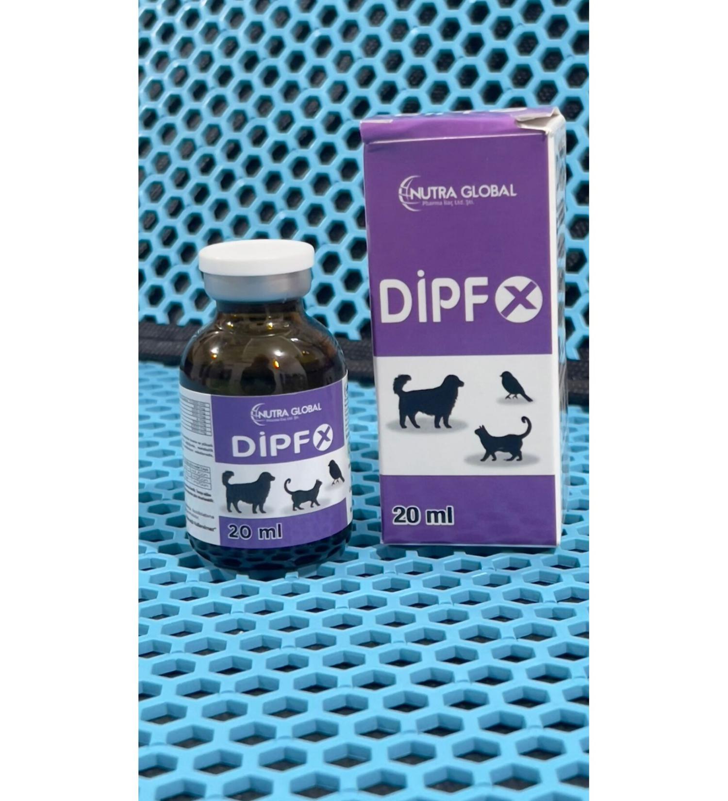 NUTRA Dipfix Definitive solution against youth in dogs and fip disease in cats
