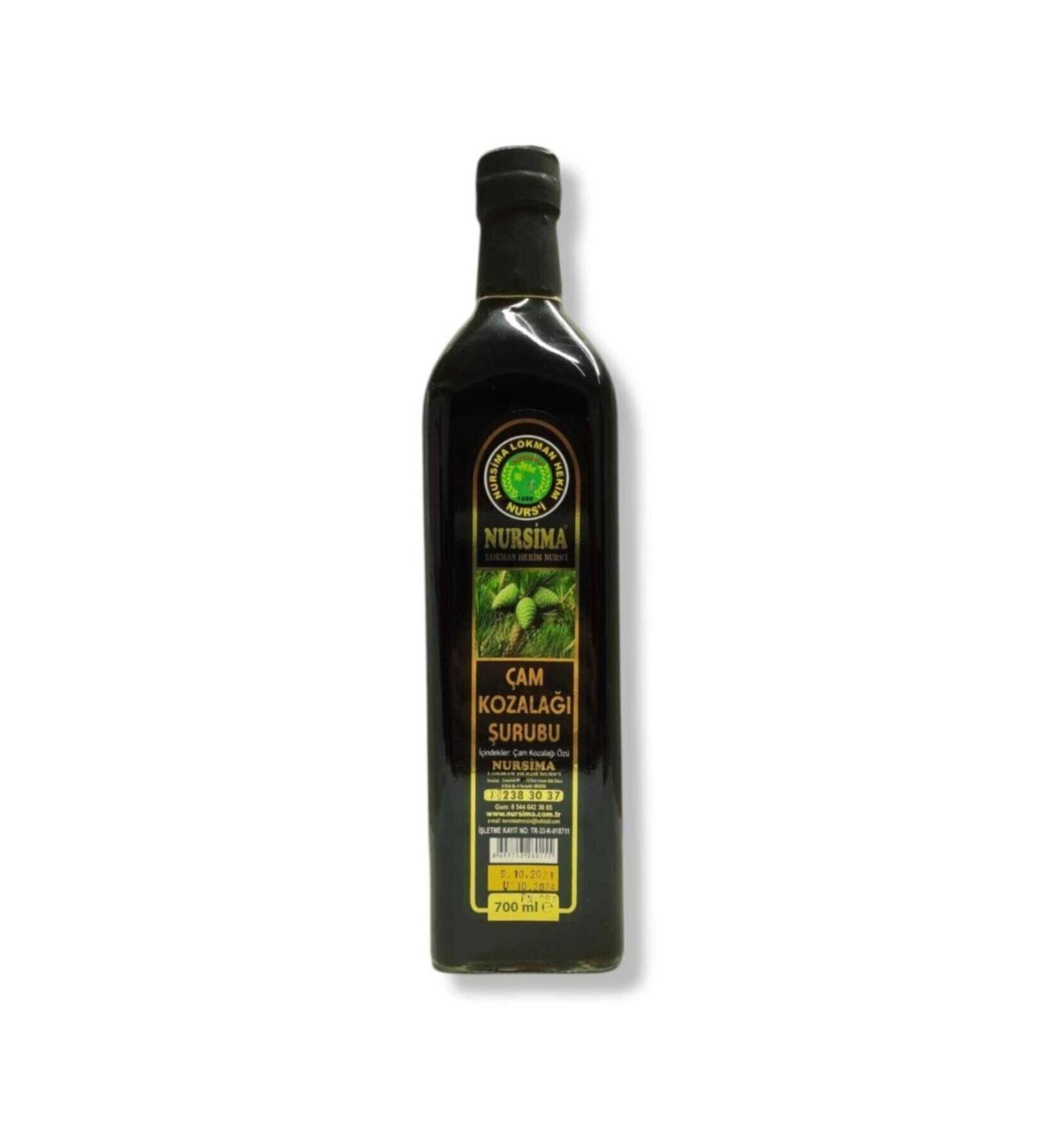 Nursima Cypress Cone Syrup 700ml
