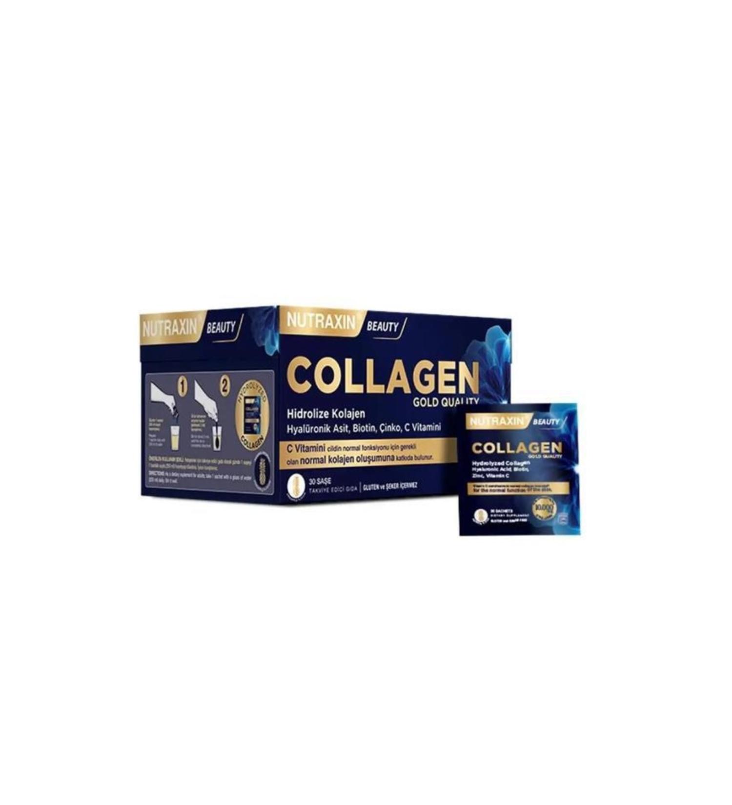 Nutraxin Collagen 10000 Mg 30 Sachets