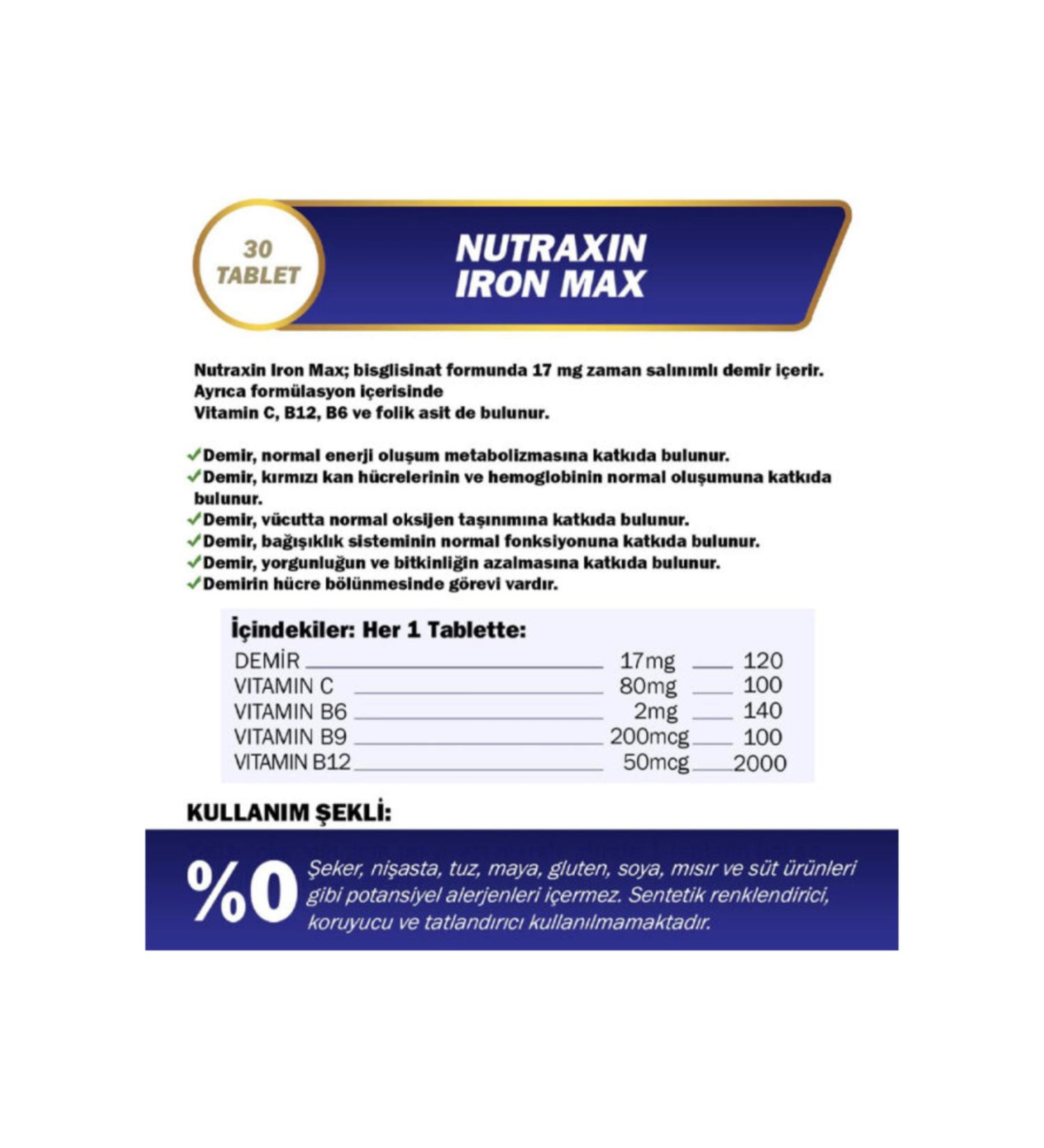 Nutraxin D3 Vitamin 1000