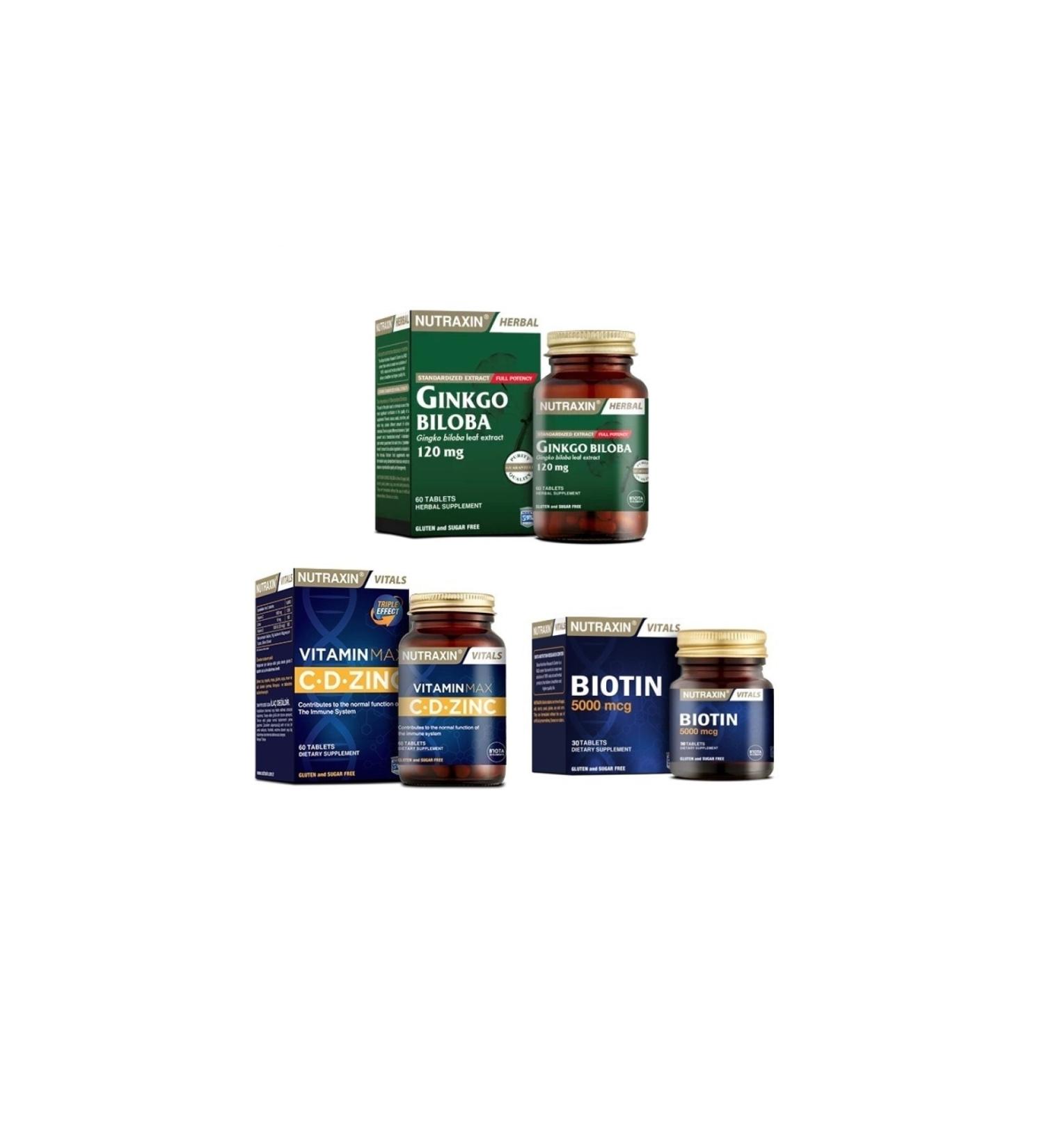 Nutraxin Multivitamin Complex 60 Tablets*4