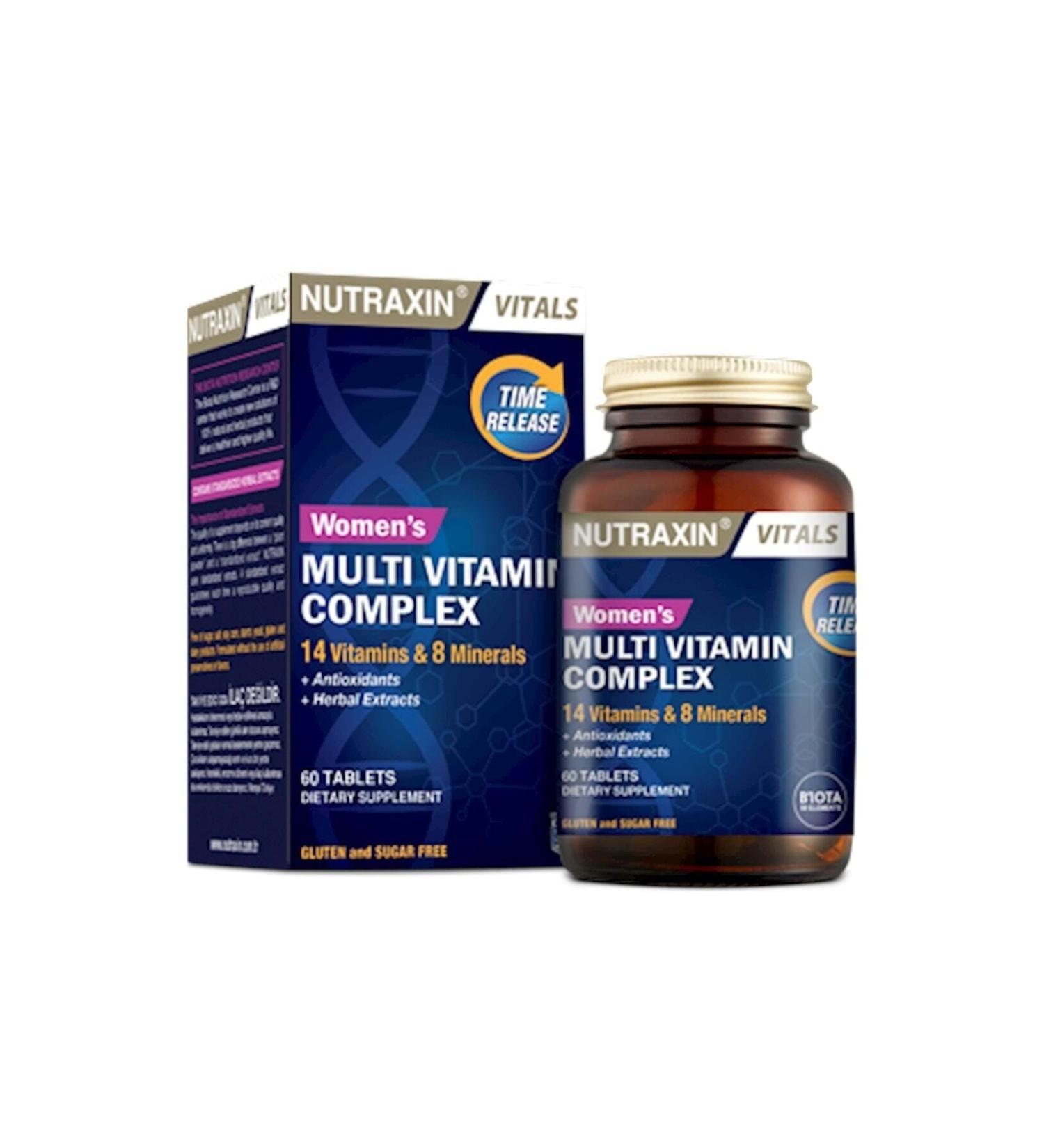 Nutraxin Gluten-Free Biotin 30 Tablets 3 Pieces