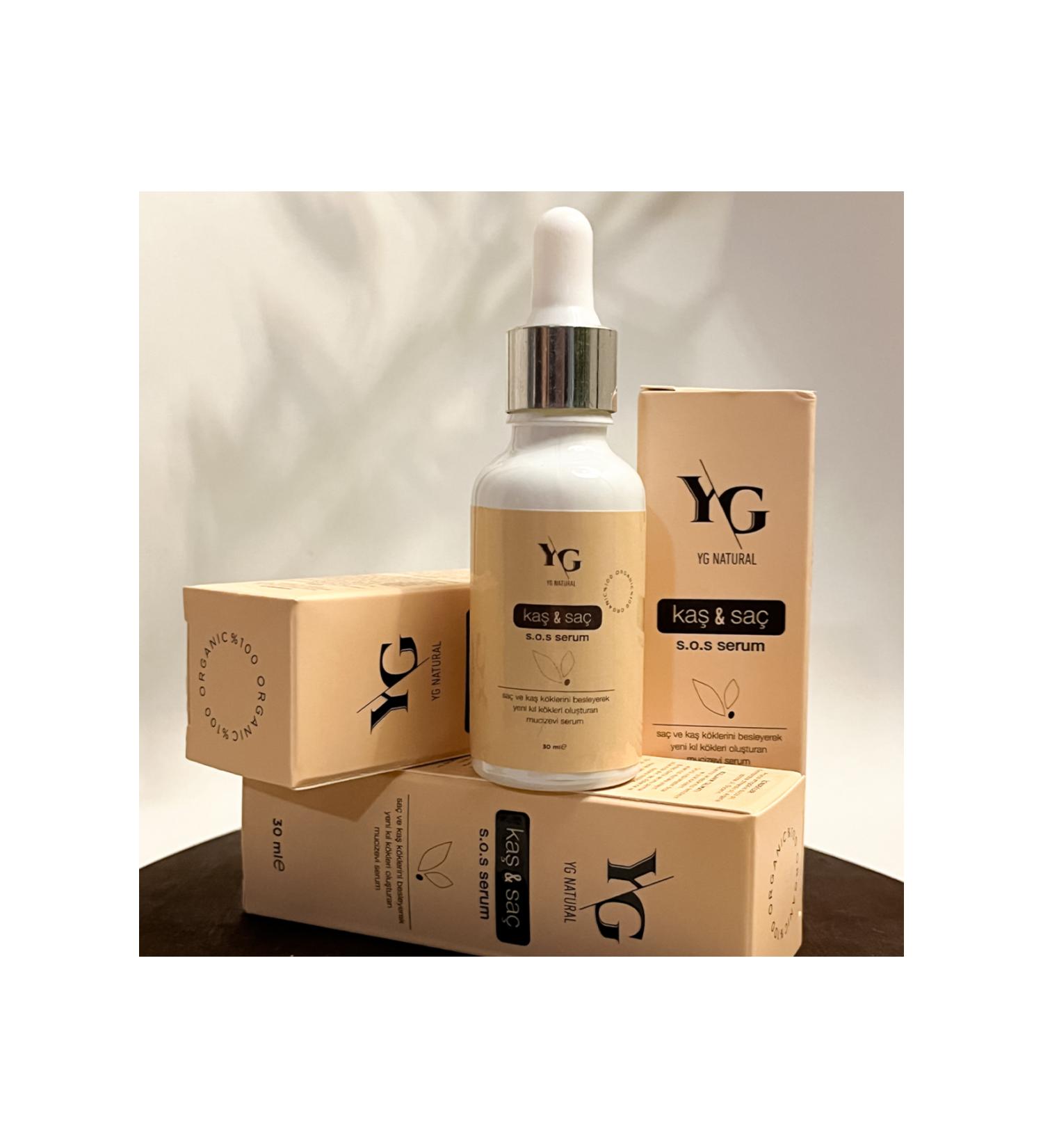 YG Natural Eyebrow Wax