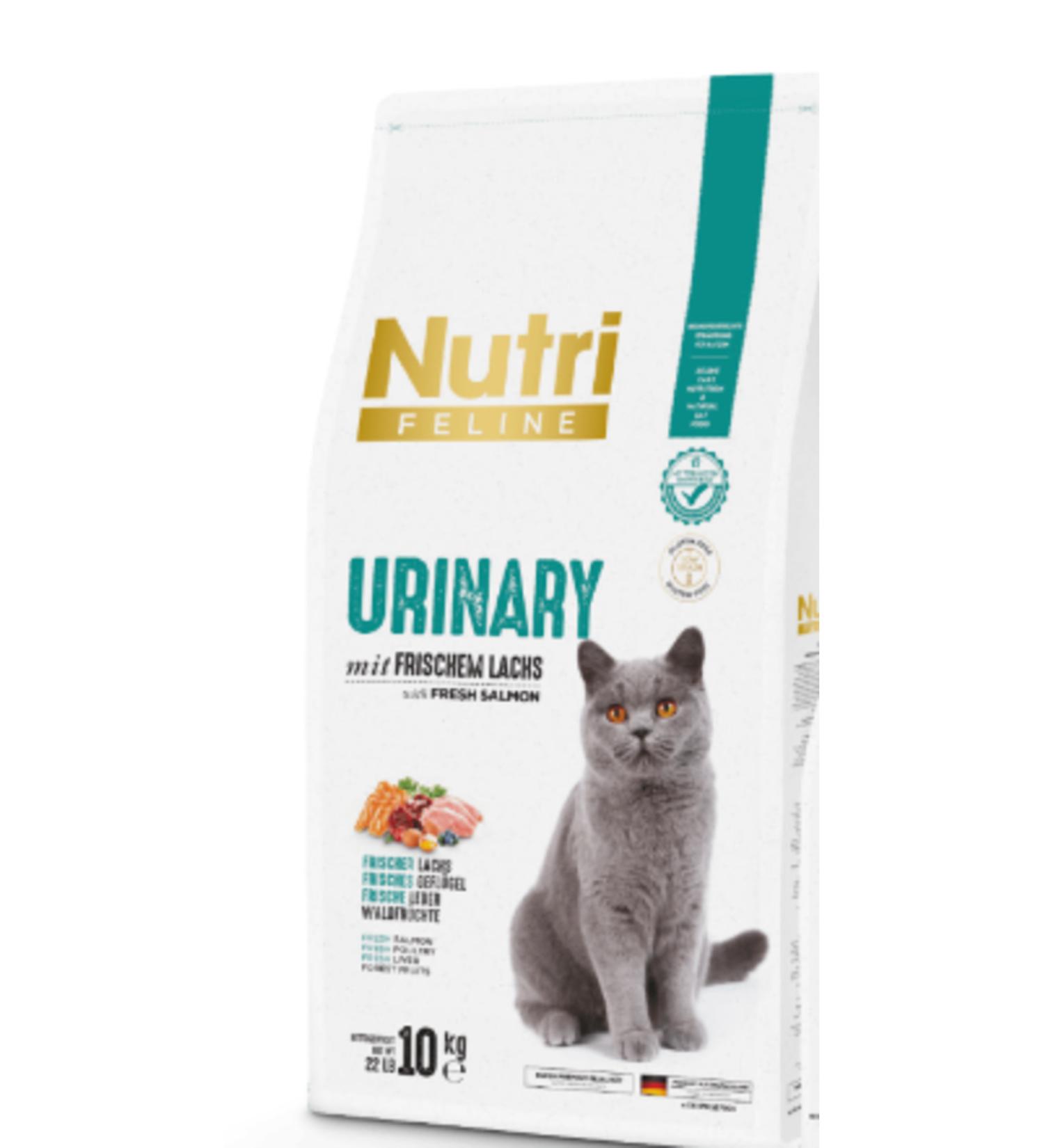 Nutri Feline Nutri Feline Adult Urinary Urinary Health Salmon Adult Cat Food 10 Kg