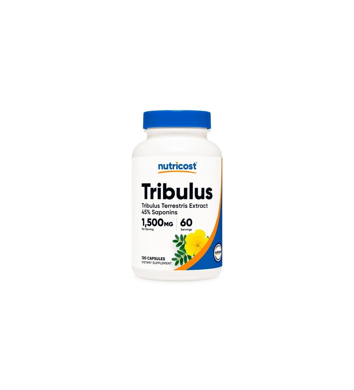 Nutricost Tribulus 1500 Mg 120 Capsules