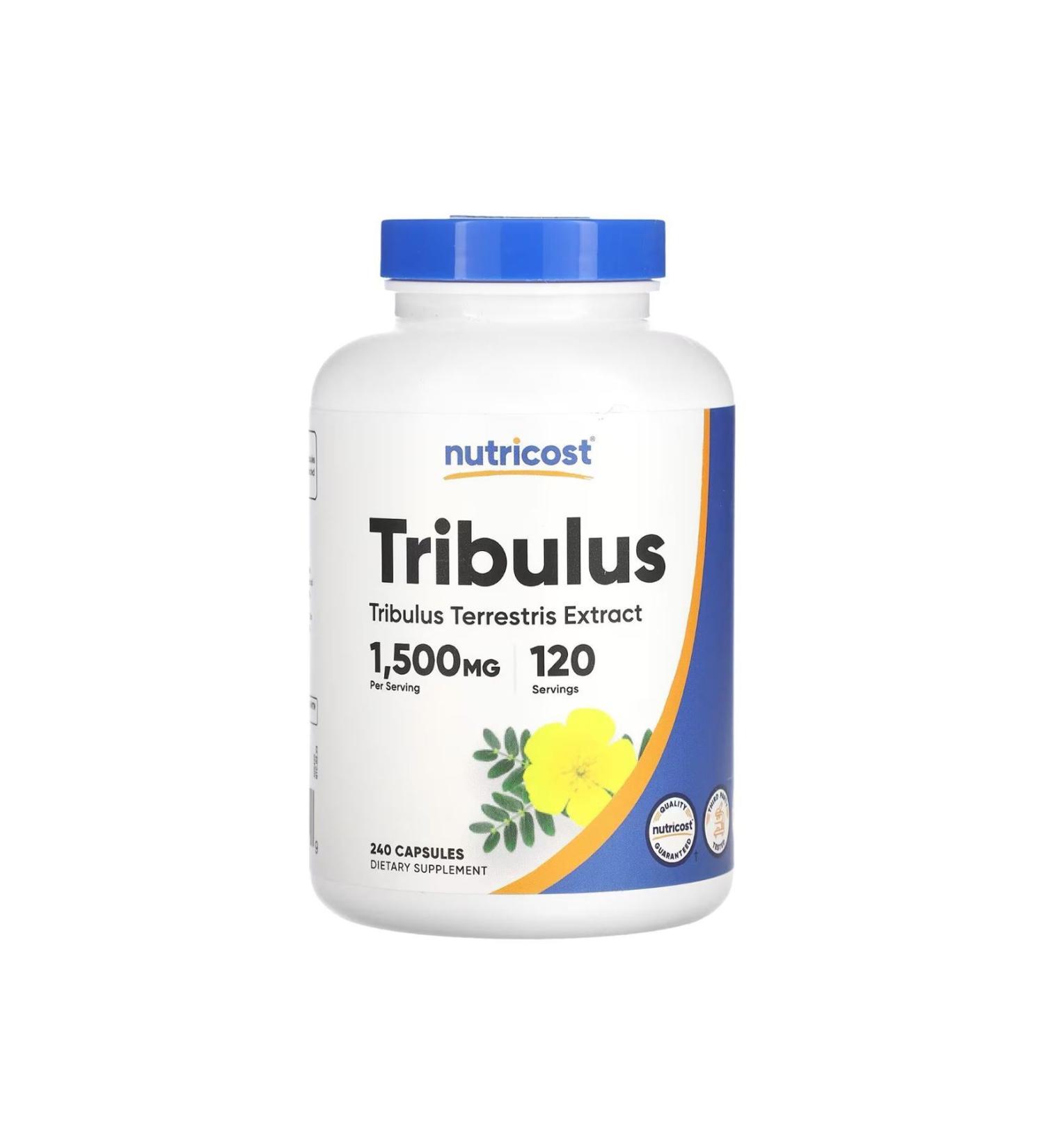 Nutricost Tribulus 1500 Mg 240 Capsules