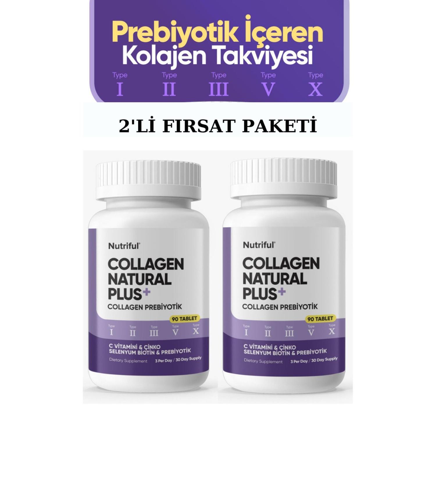 Nutriful Collagen Natural Plus 5 TYPE Collagen+Prebiotic 2 LI Opportunity Package