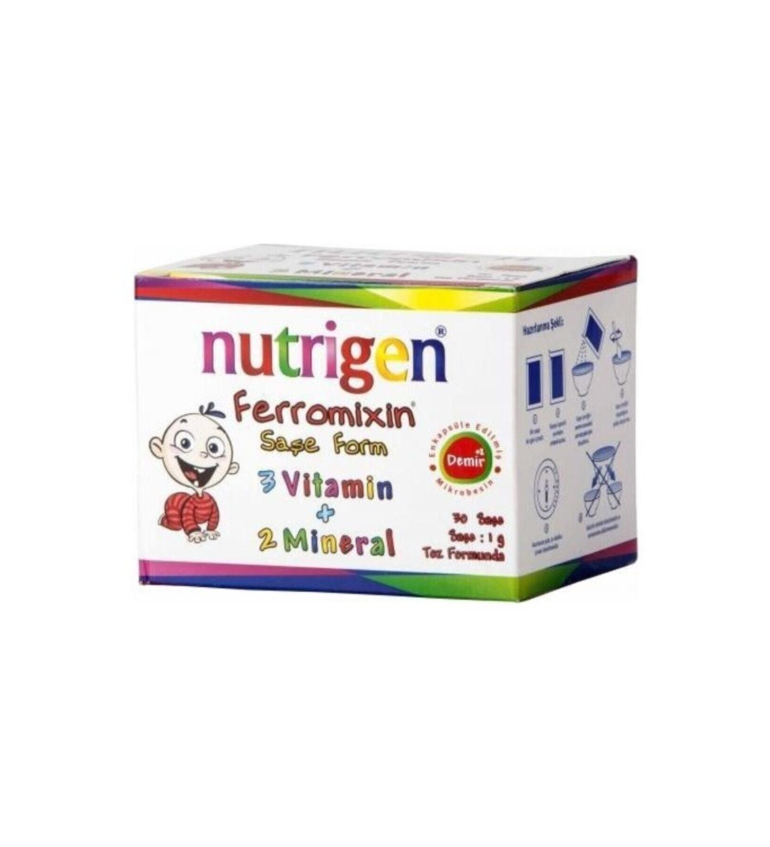 Nutrigen Ferromixin 30 Sachet Vitamin - Buy Online on GoSupps.com