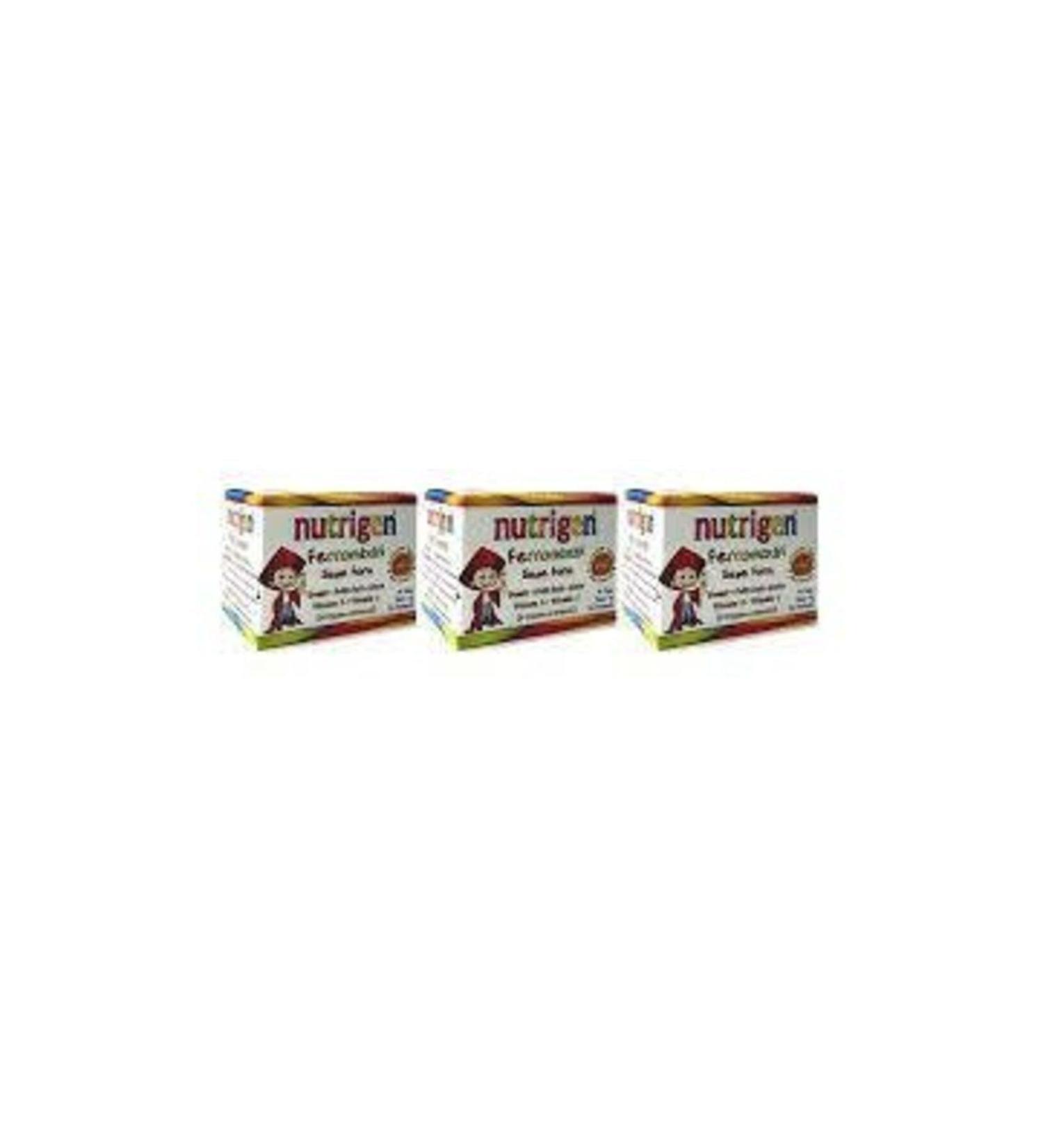 Nutrigen Ferromixin 30 Sachets 3 boxes - Buy Online on GoSupps.com