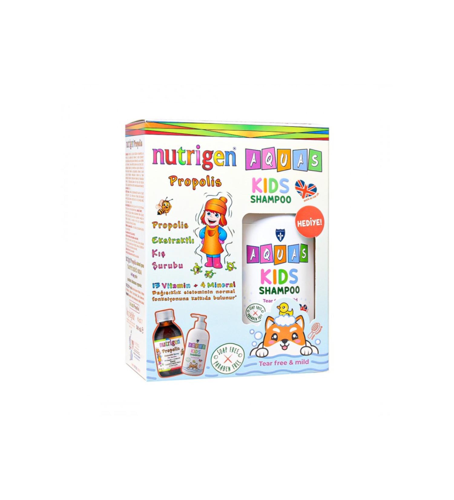 Nutrigen Propolis 200 ml (Aquas Kids Shampoo)