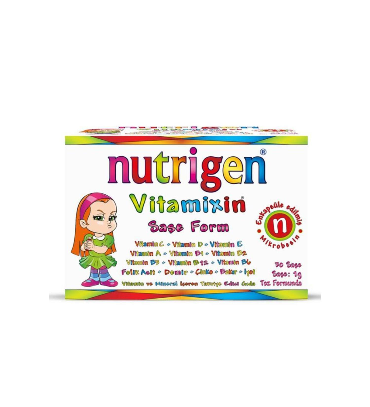 Nutrigen Vitamixin 30'