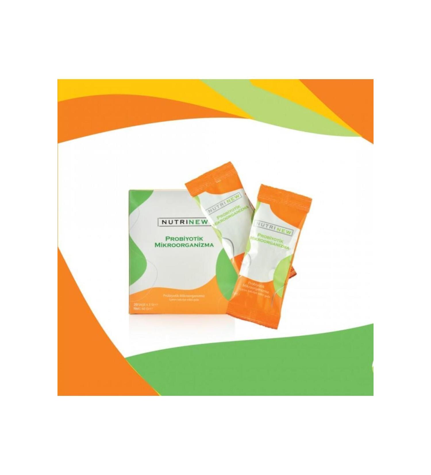 Nutrinew Vitamins Nutrinew Probiotic Microorganism 20 Sachet X 3 gr