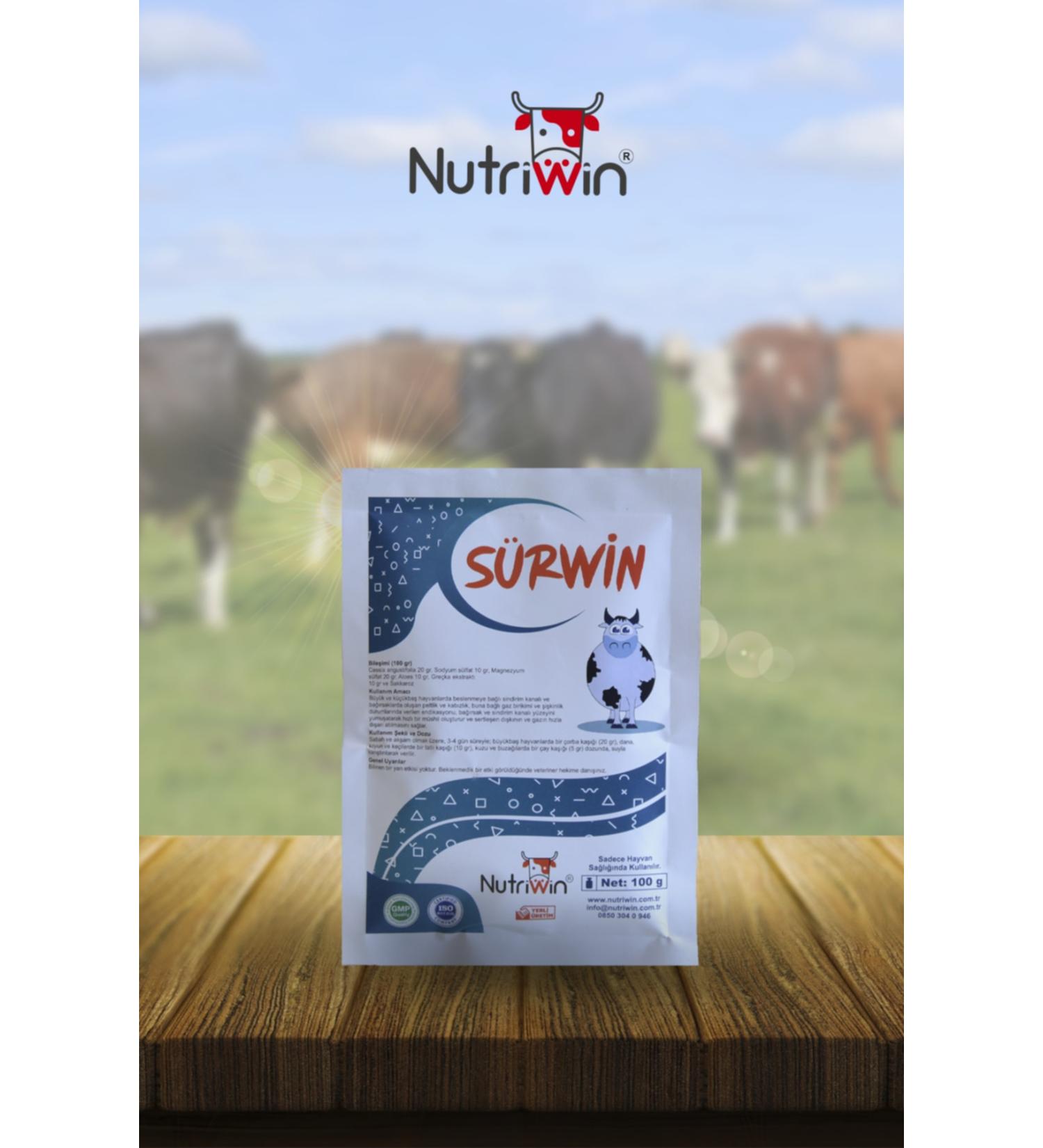 NUTRIWIN Surwin For Cattle And Sheep 100 Gr
