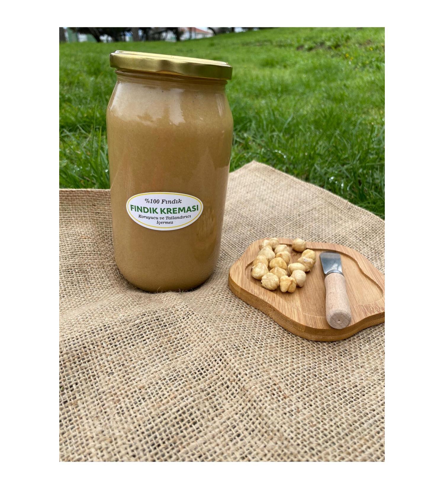 Oak Natural 0 Hazelnut Cream (Sugar-Free) (950 g)