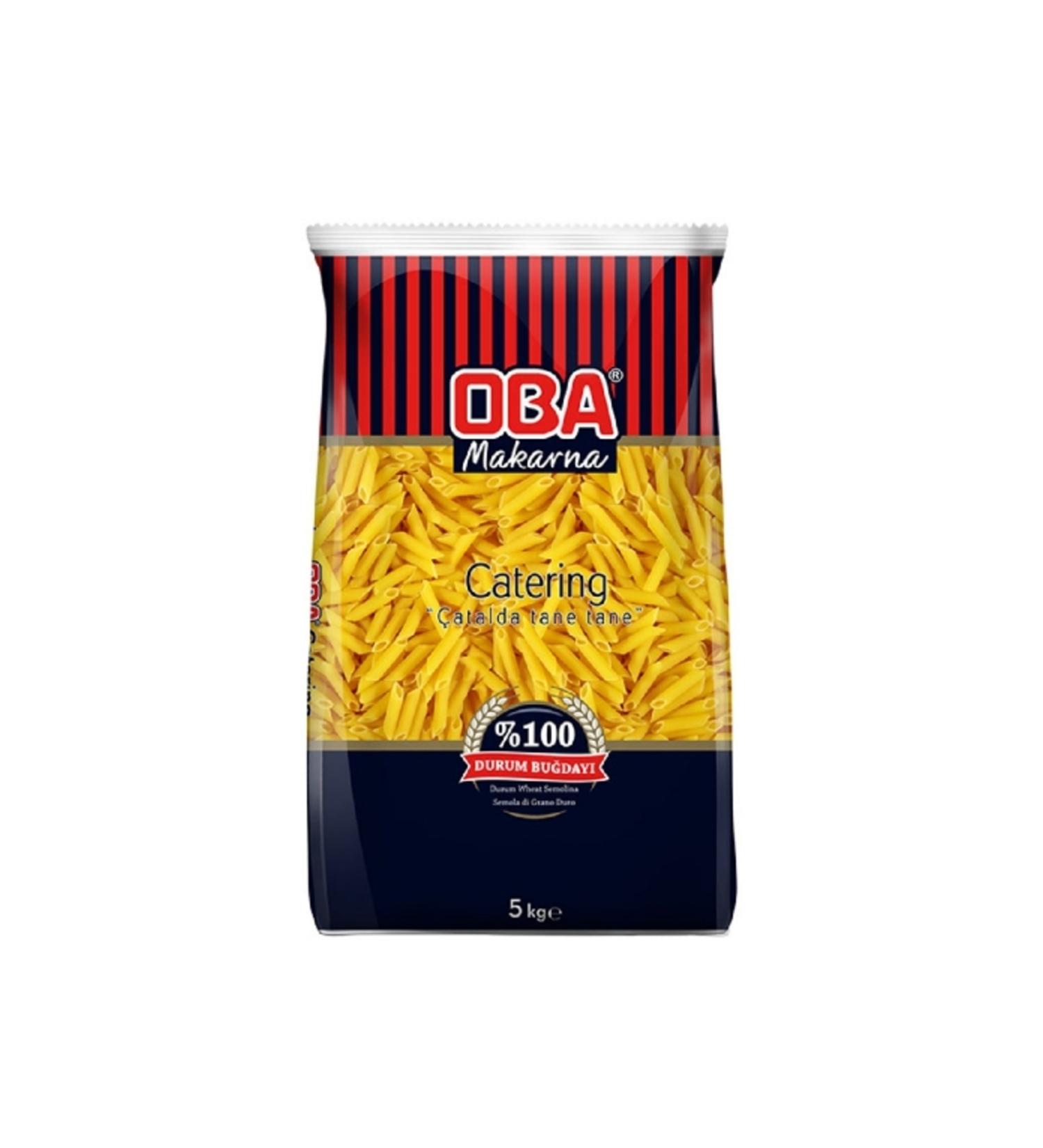 Oba Pasta 12 Piece Oba Thin Cut Pasta 5 Kg.
