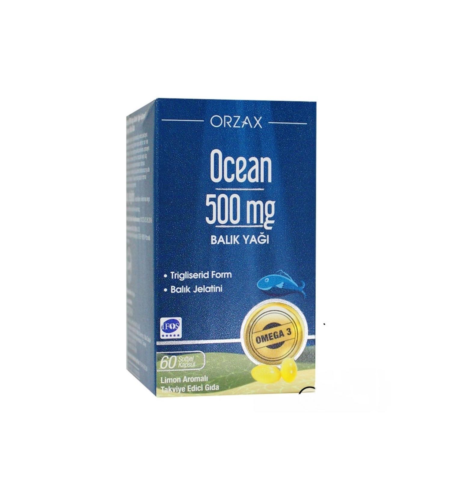 Ocean 500mg 60 Capsules