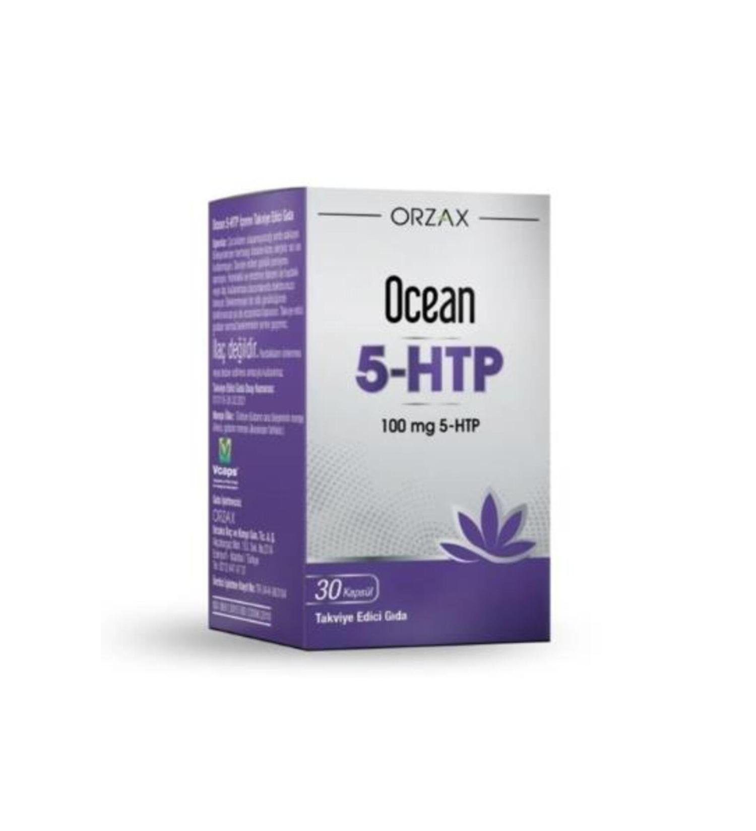 Ocean 5-HTP 100 MG 30 CAPS