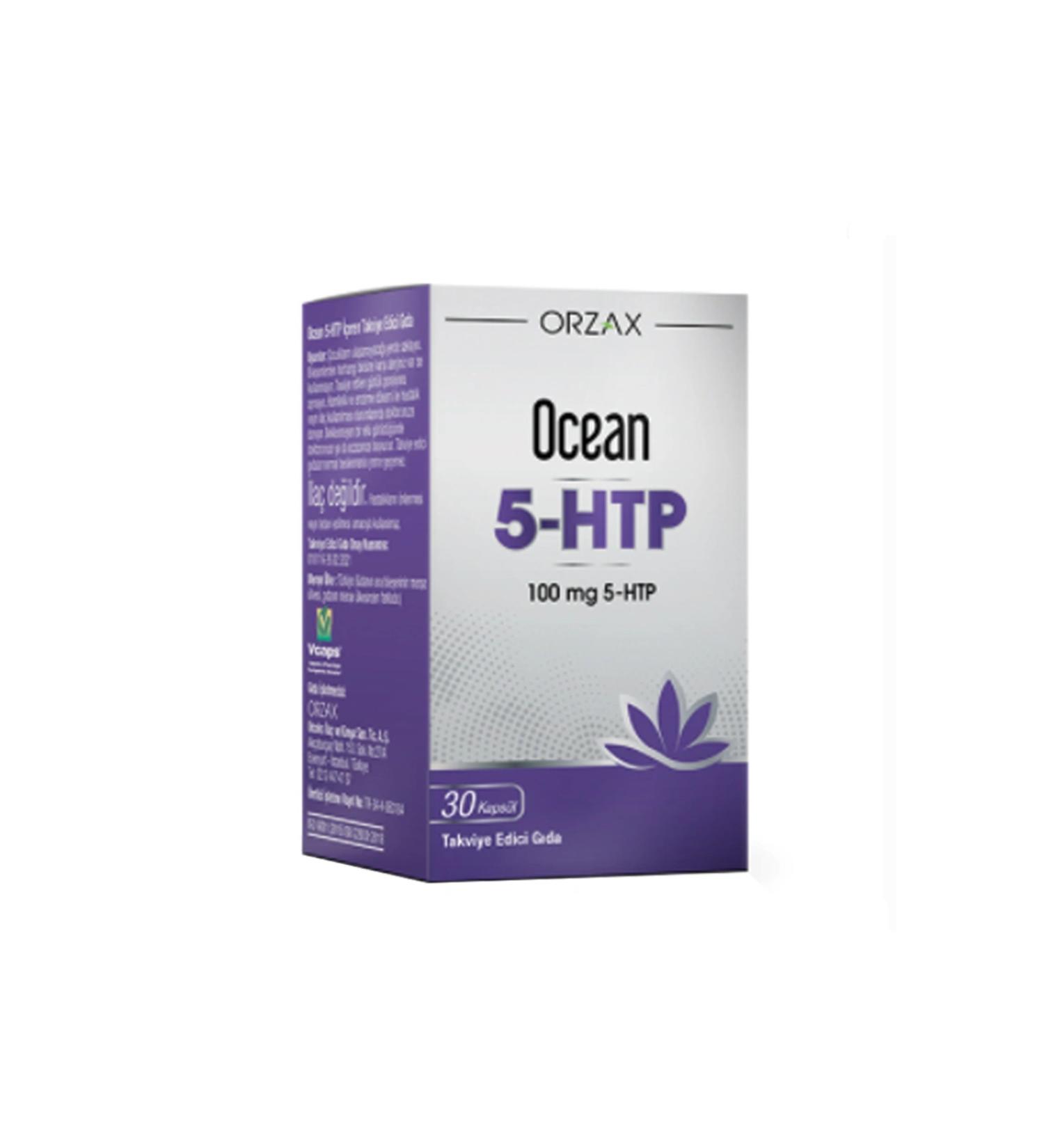 Ocean 5-HTP Food Supplement 30 Capsules
