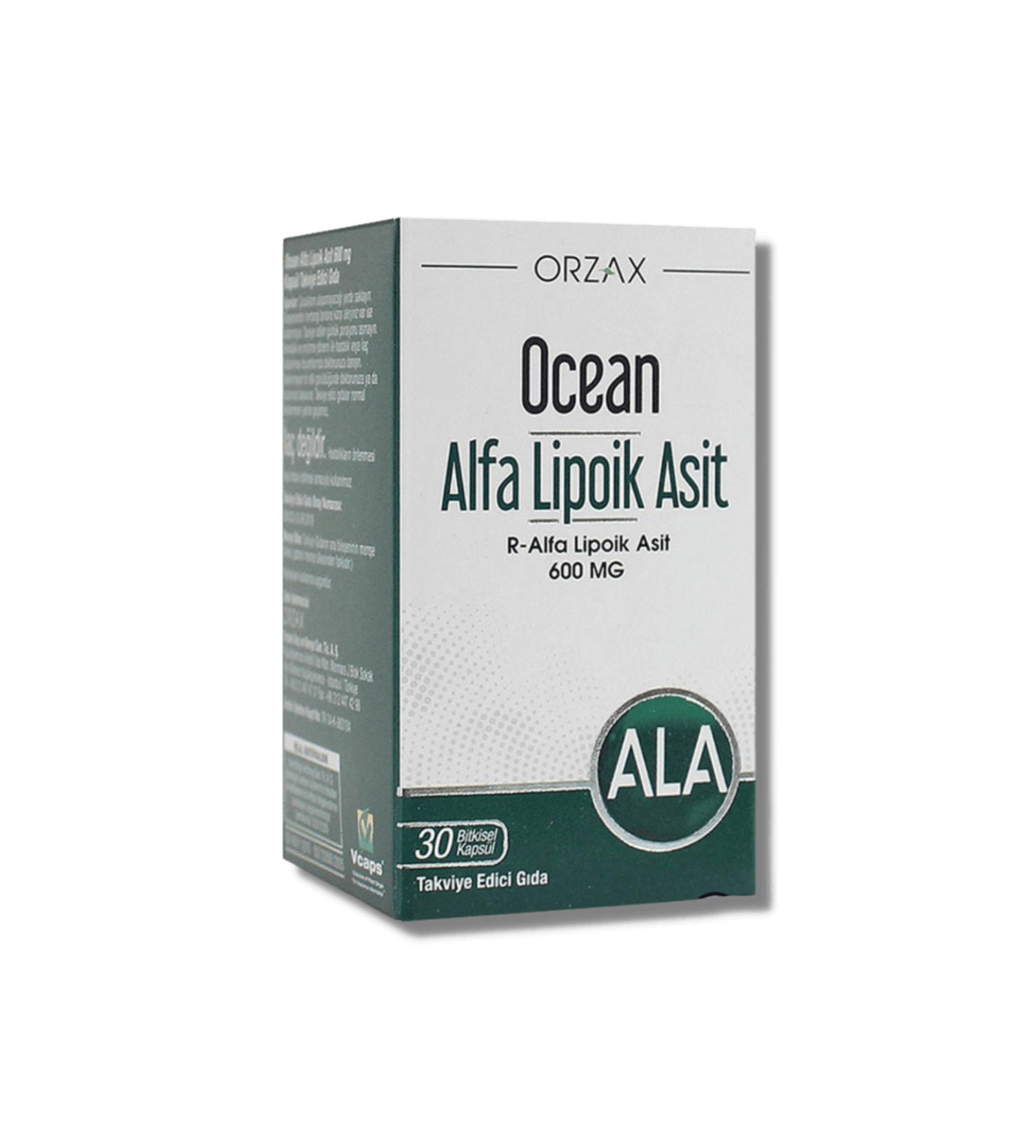 Ocean Alpha Lipoic Acid 600 Mg