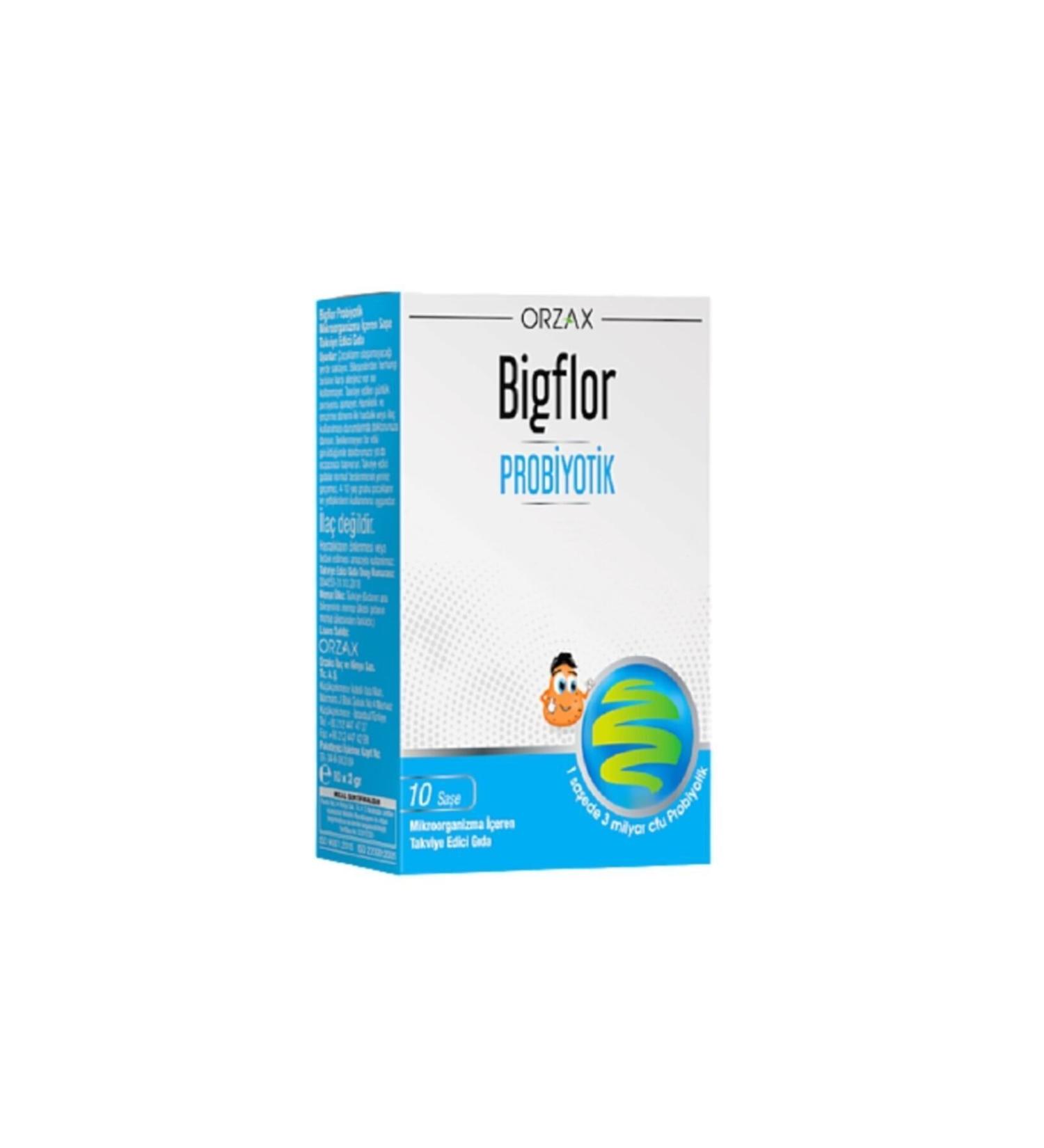 Ocean Bigflor Probiotic 10 Sachets