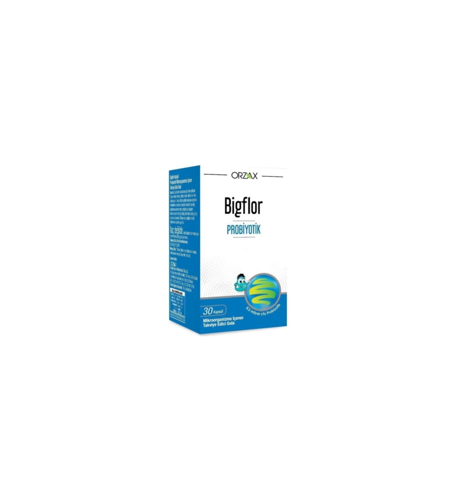 Ocean Bigflor Probiotic 30 Capsules