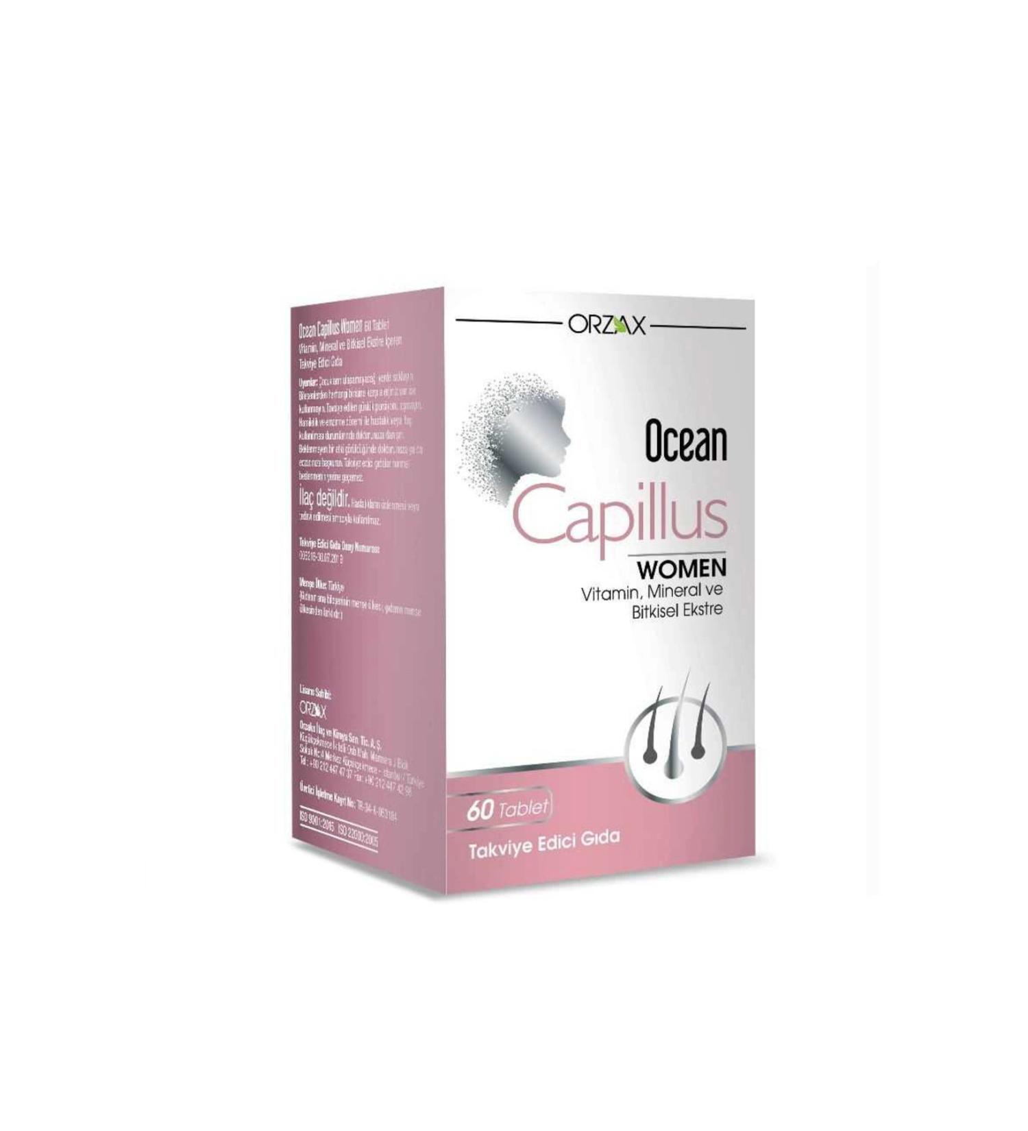 Ocean Capillus Women 60 Tablets