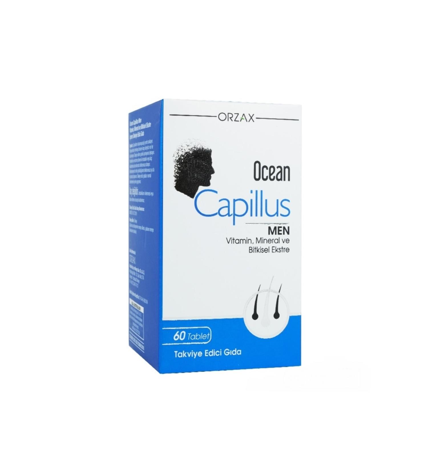 Ocean Capillus Men 60 Tablets