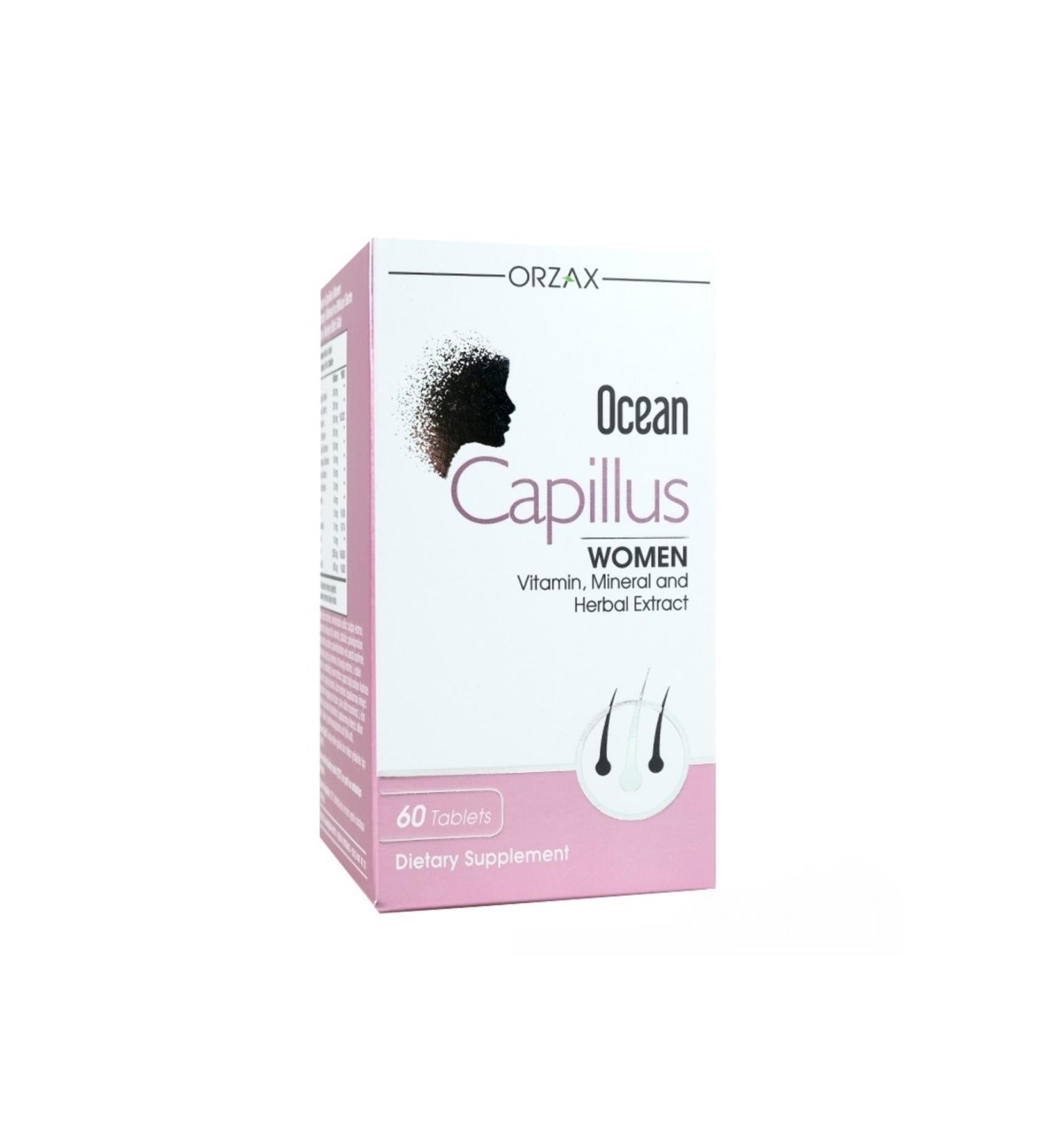 Ocean Capillus Women 60 Tablets