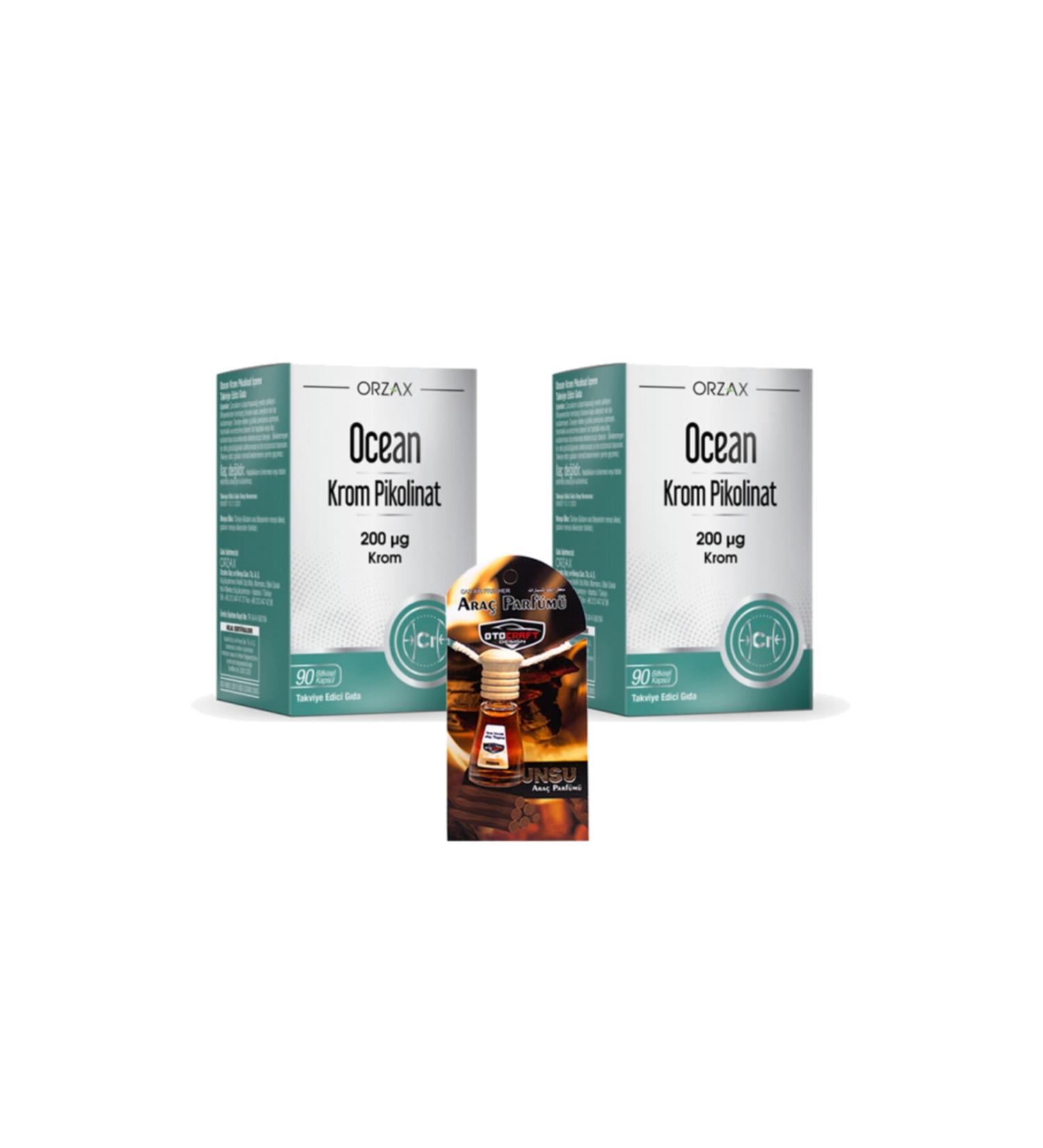 Ocean Chromium Picolinate 90 Capsules X 2 Pieces