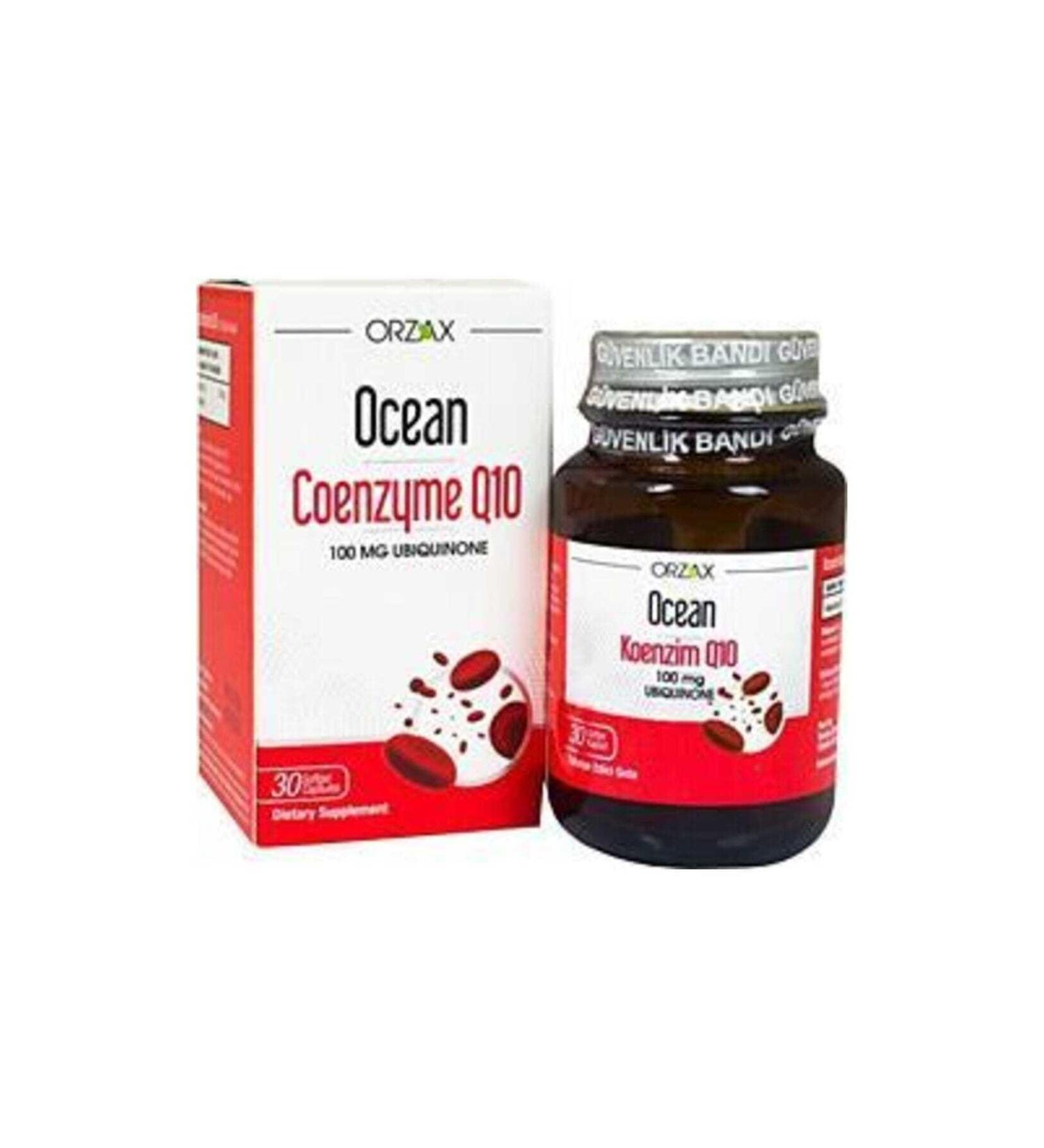 Ocean Co Q10 30 Capsules